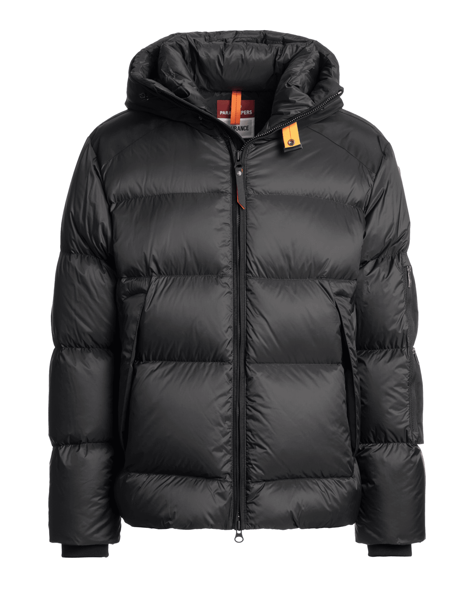 Tyrik Hooded Down Jacket M Black