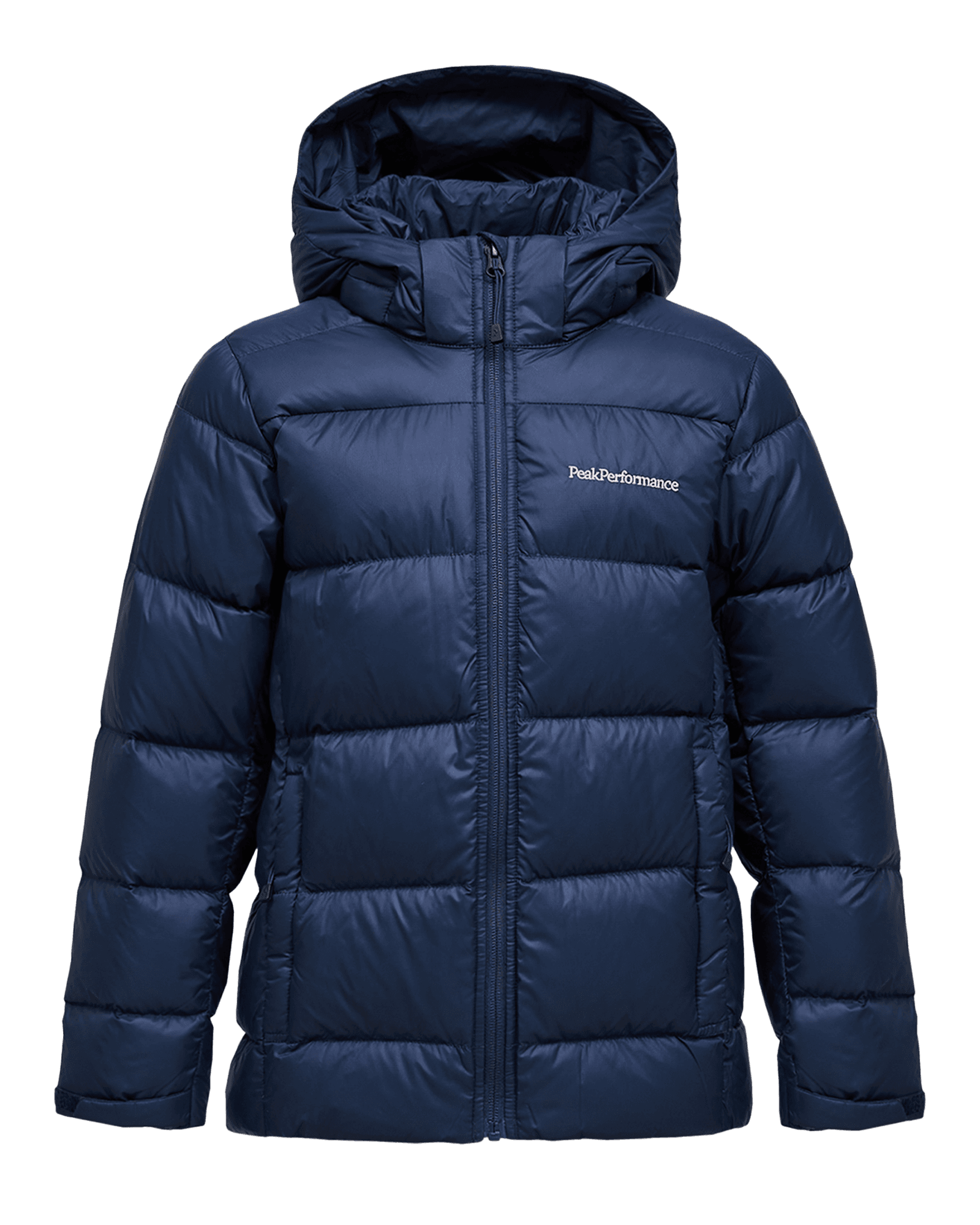 Frost Down Puffer Jacket JR Blue Shadow