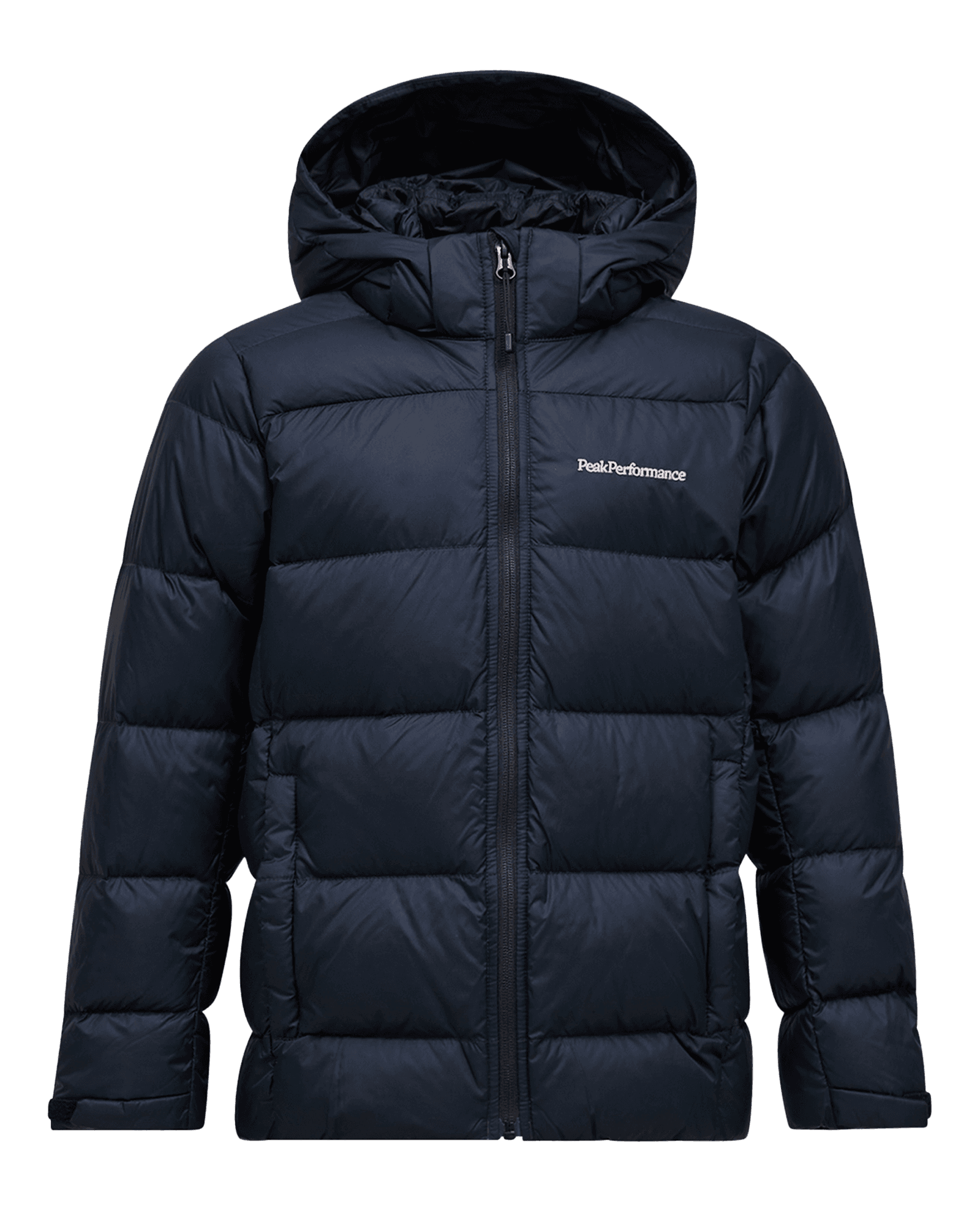 Frost Down Puffer Jacket JR Black