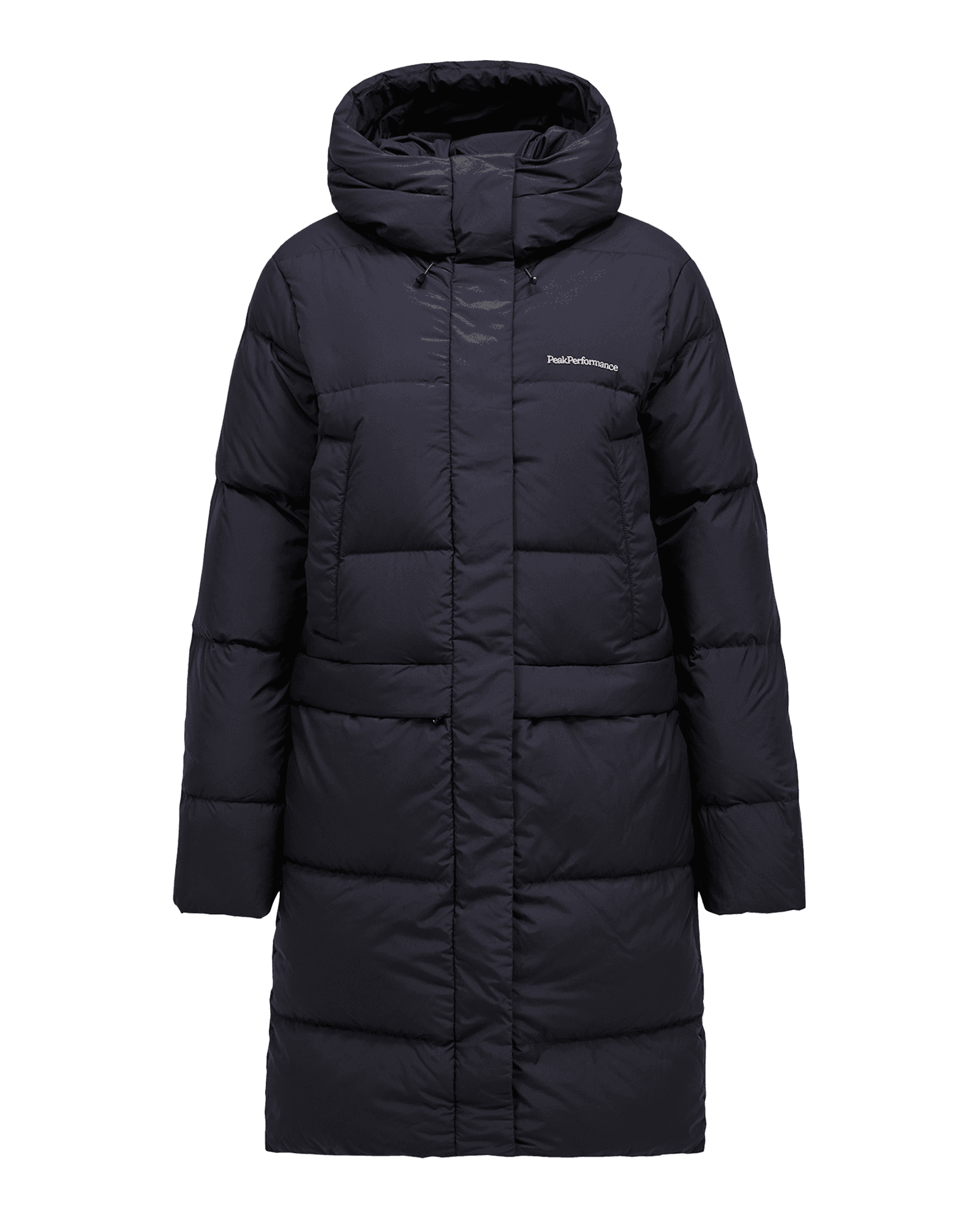Quiver Down Parka W Black
