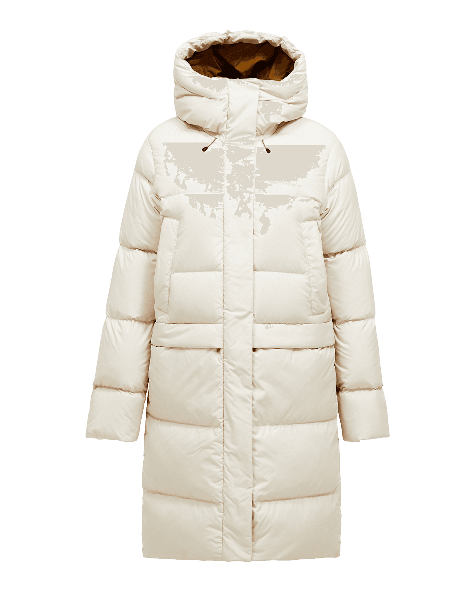 Quiver Down Parka W Sand Fog