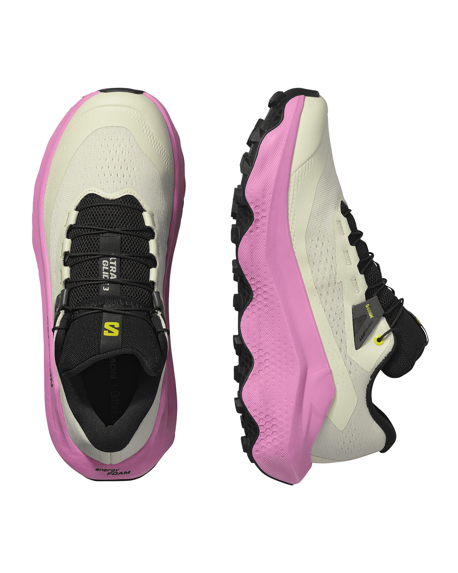 Almond Milk/Cyclamen/Black