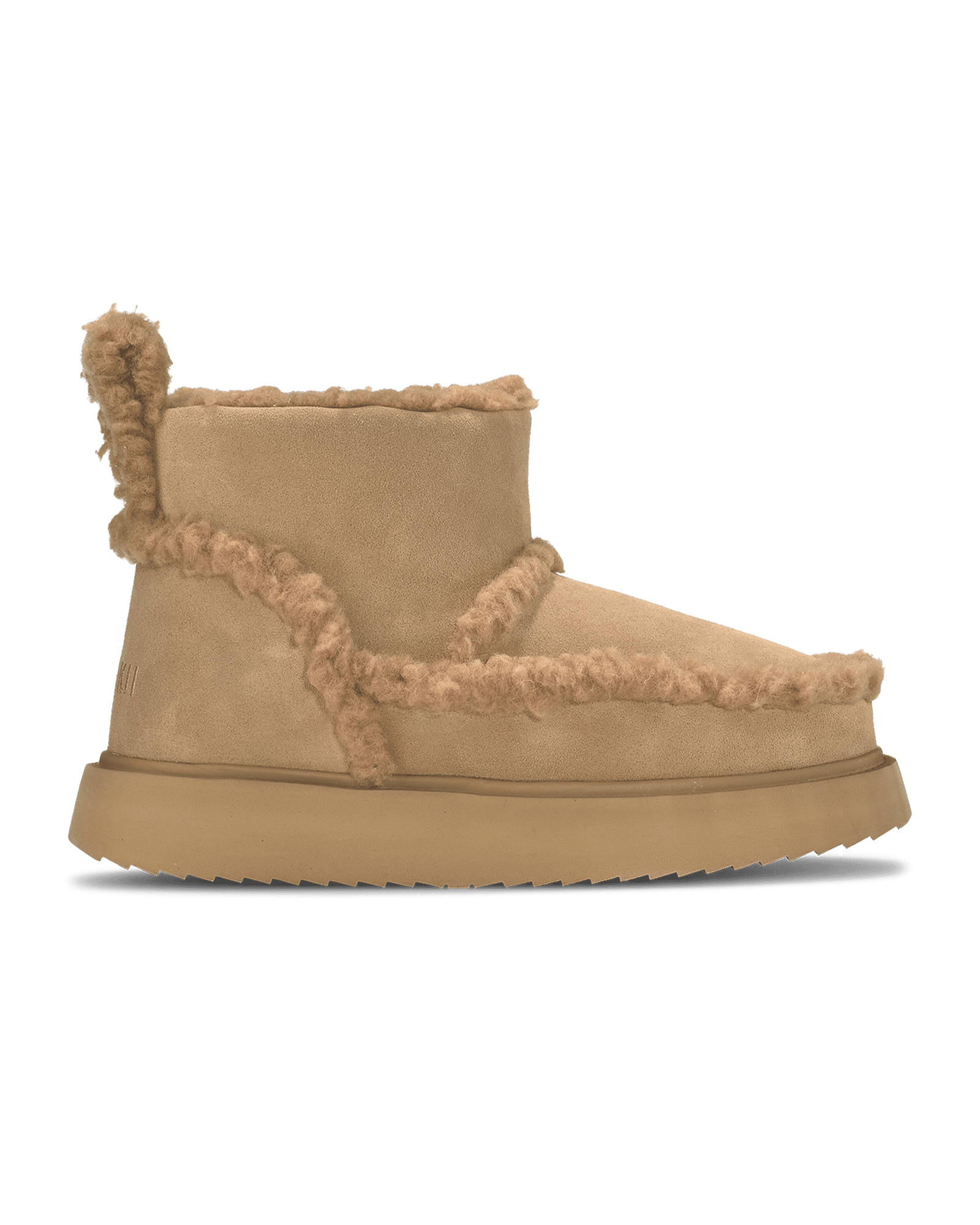 Shearling Micro W Beige - Beige