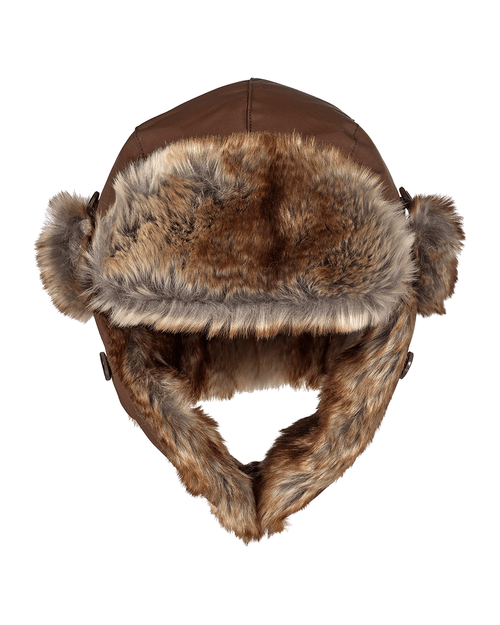 Squirrel Winter Cap JR Chocolate