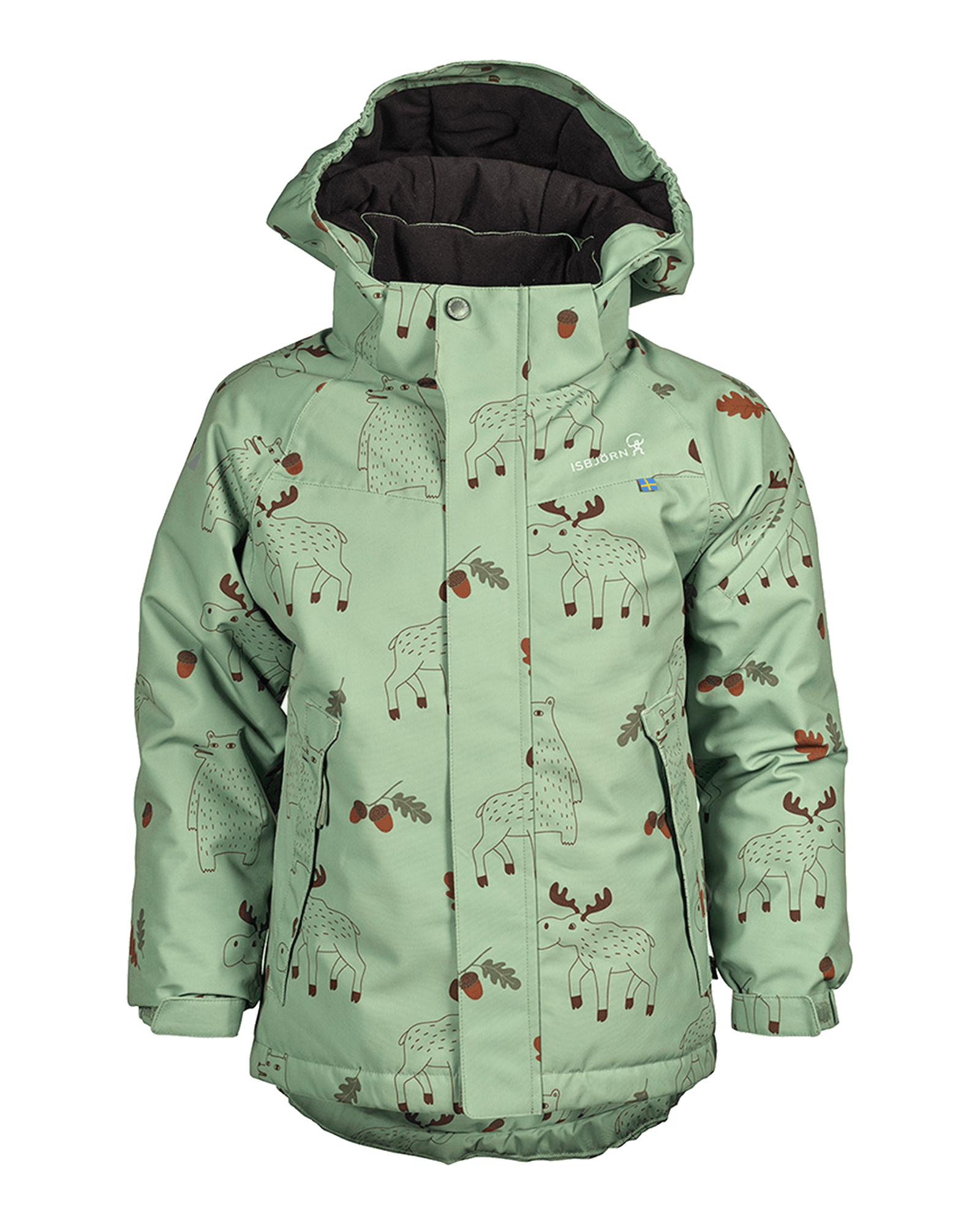 Harry & Friends Winter Jacket JR Pistachio