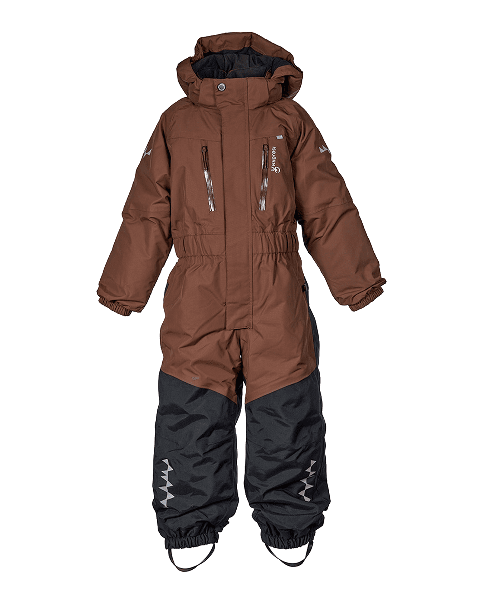 Penguin Snowsuit JR Chocolate