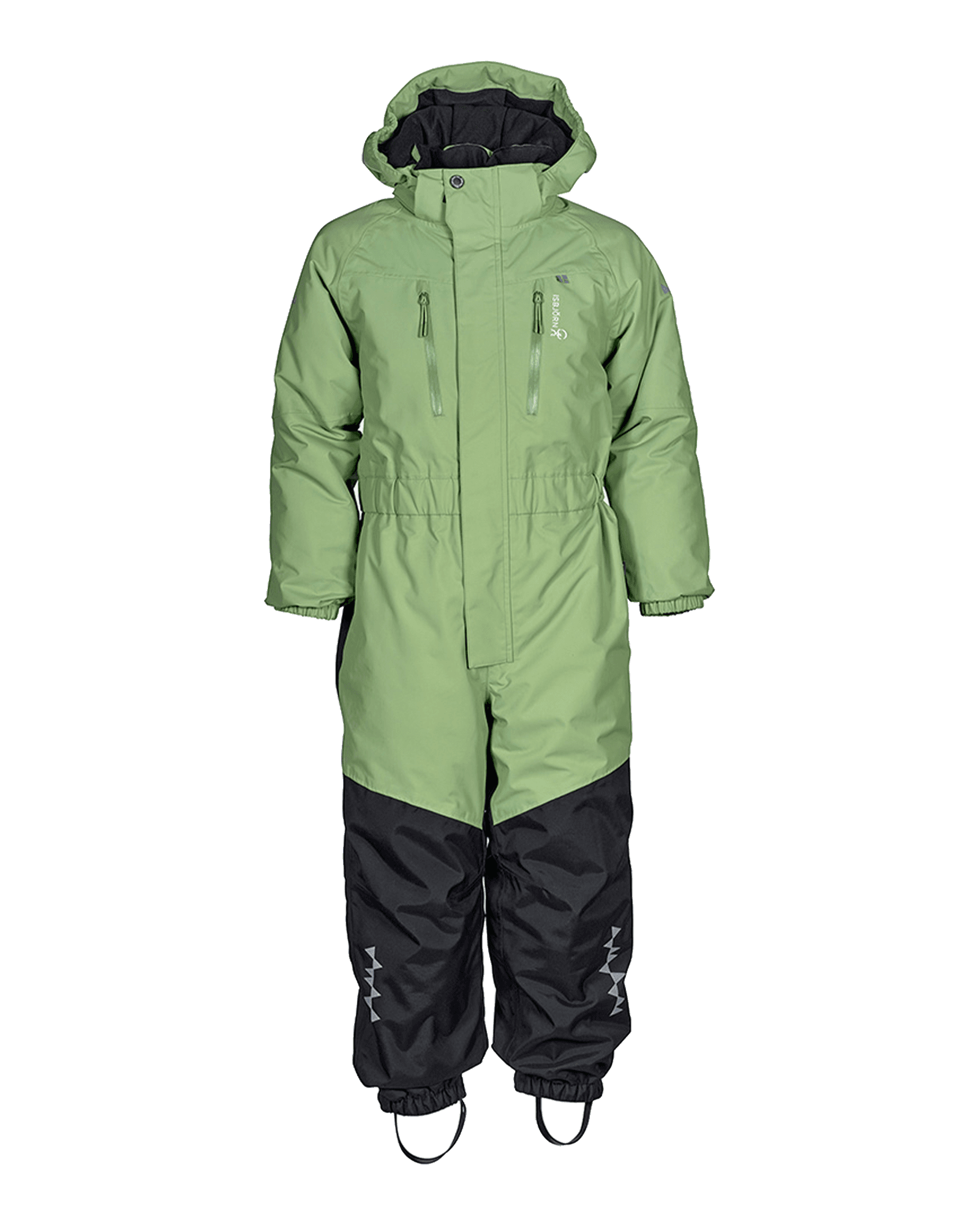 Penguin Snowsuit JR Pistachio