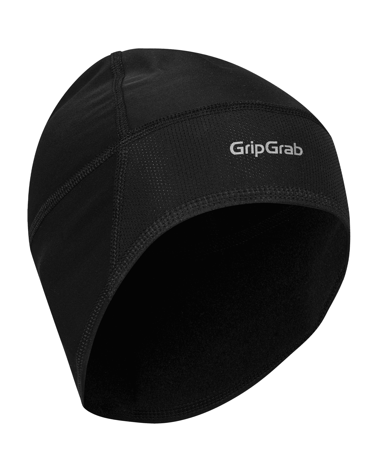 Windproof Lightweight Thermal Skull Cap Black