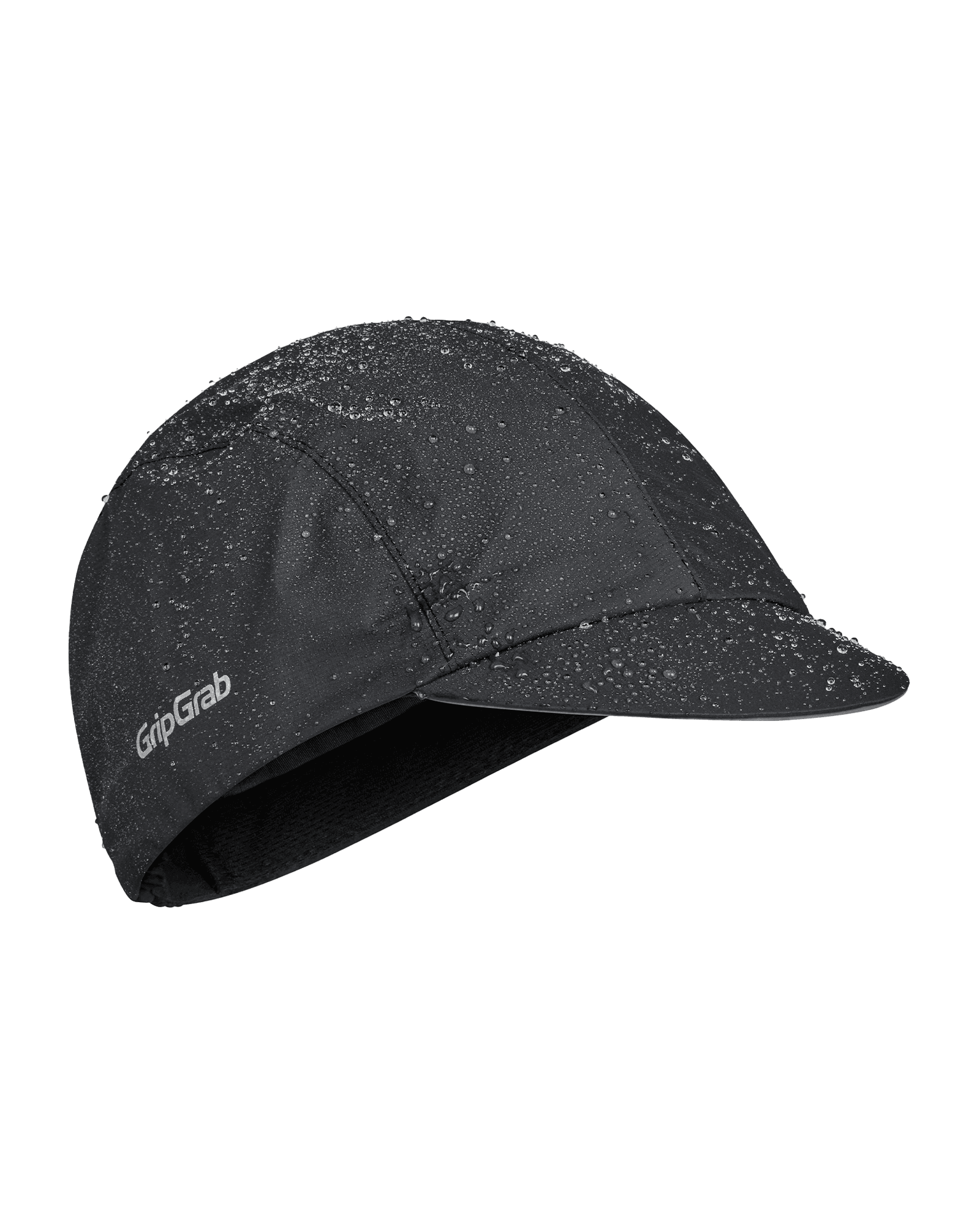 AquaShield Waterproof Cycling Cap Black