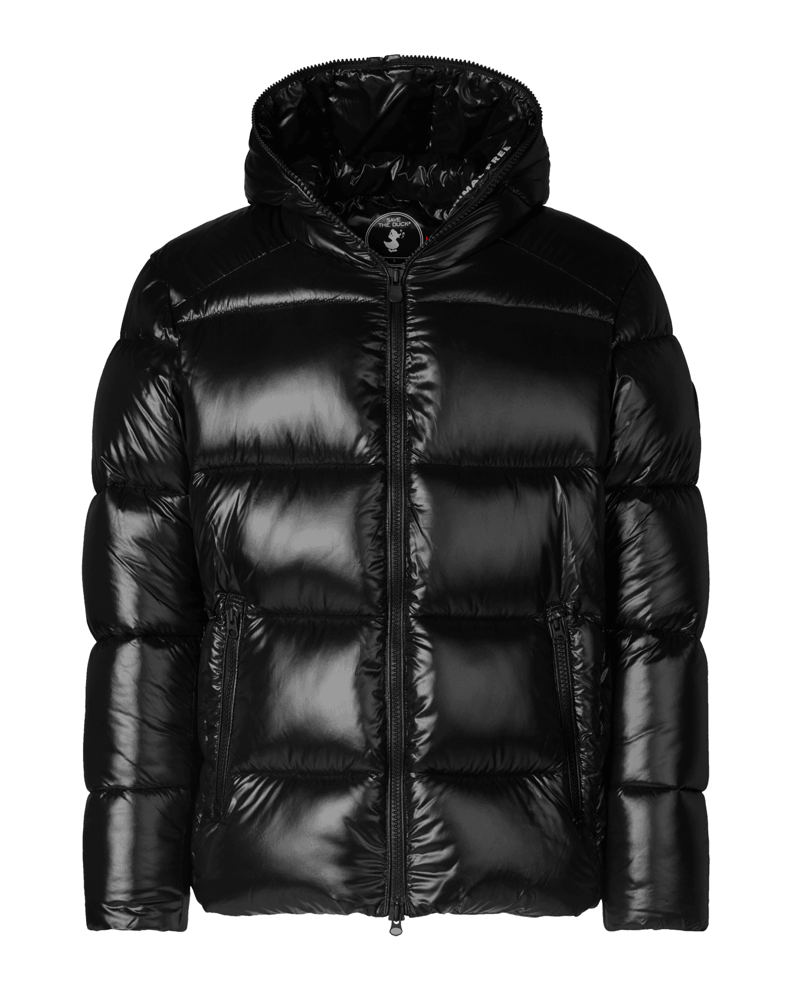 Edgard Hooded Jacket M Black