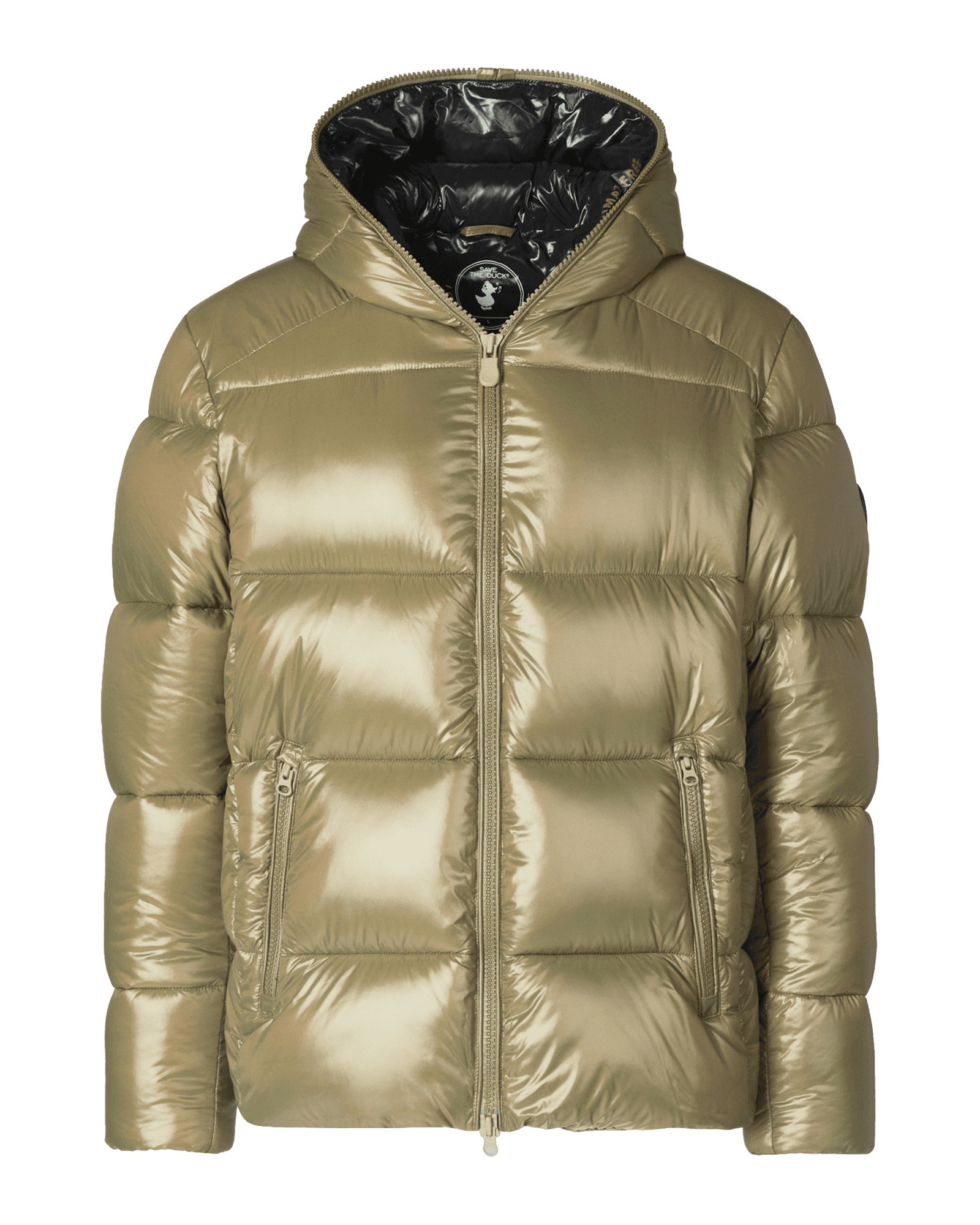 Edgard Hooded Jacket M Laurel Green