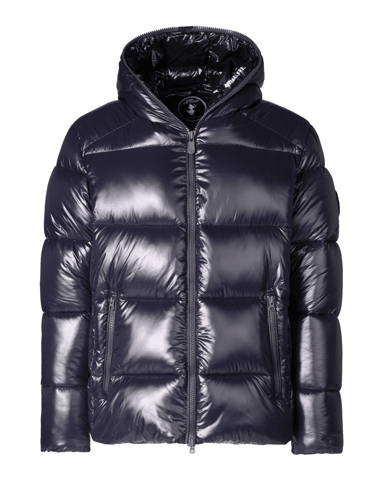 Edgard Hooded Jacket M Blue Black