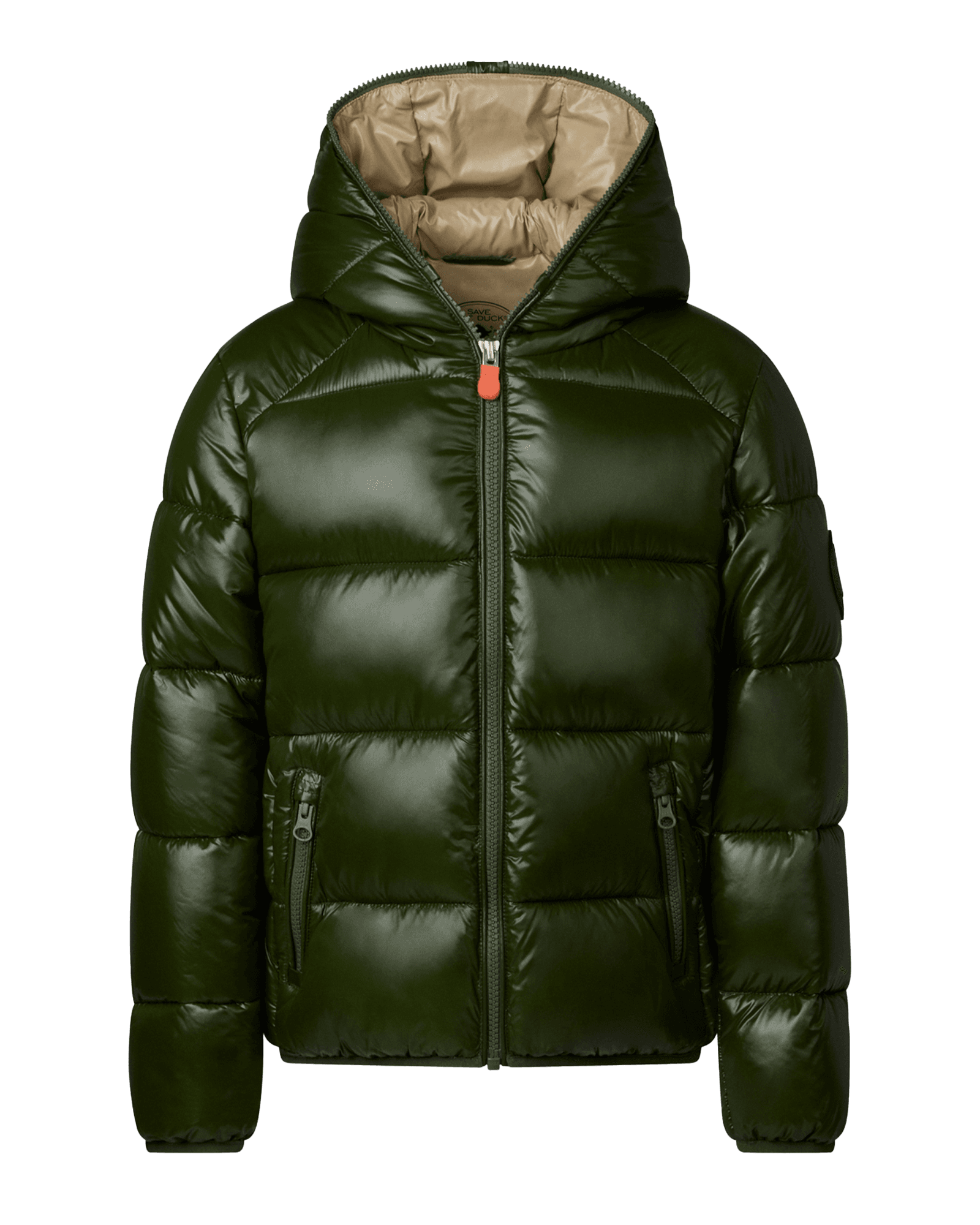 Artie Hooded Jacket JR Pine Green