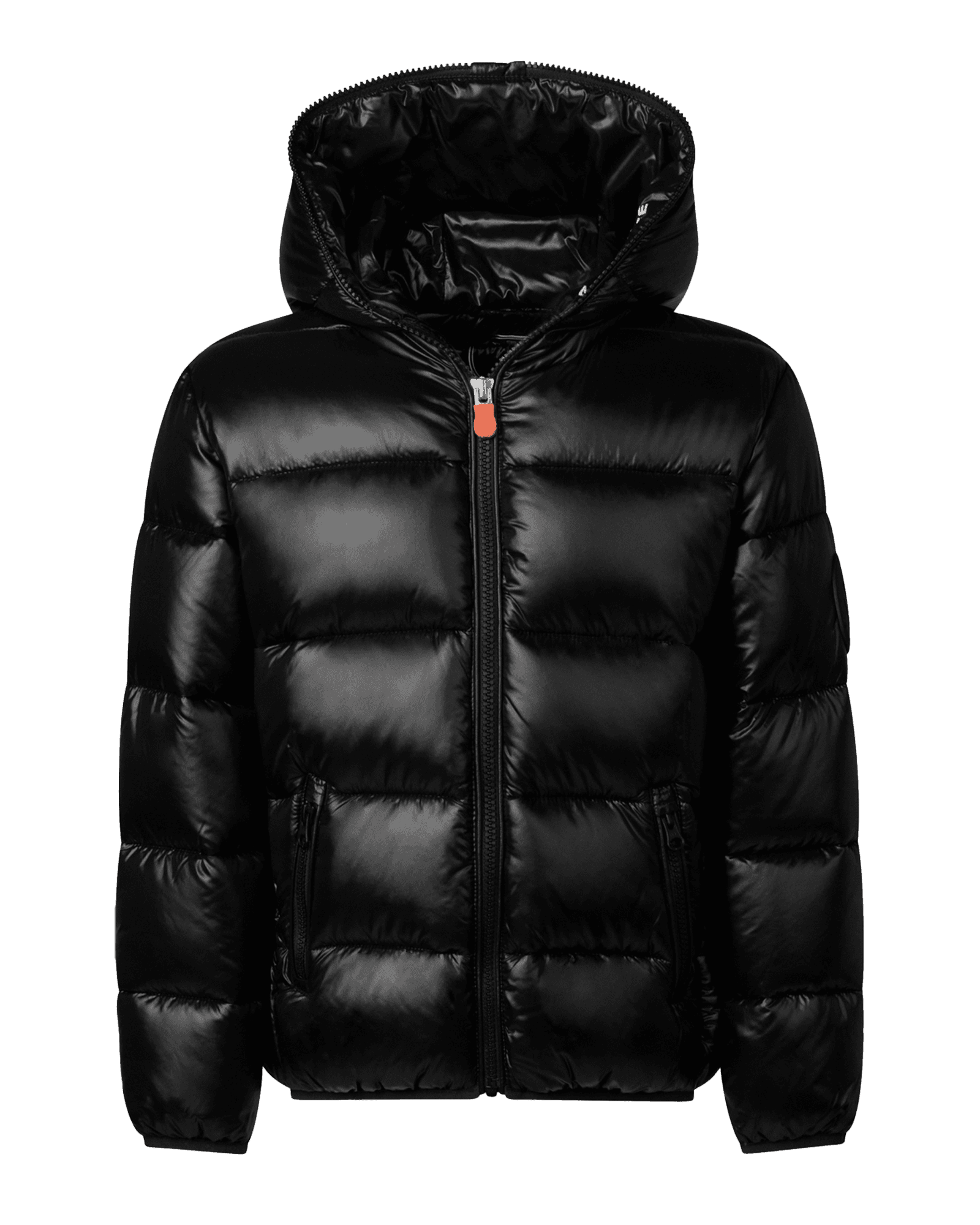 Kate Hooded Jacket JR Black