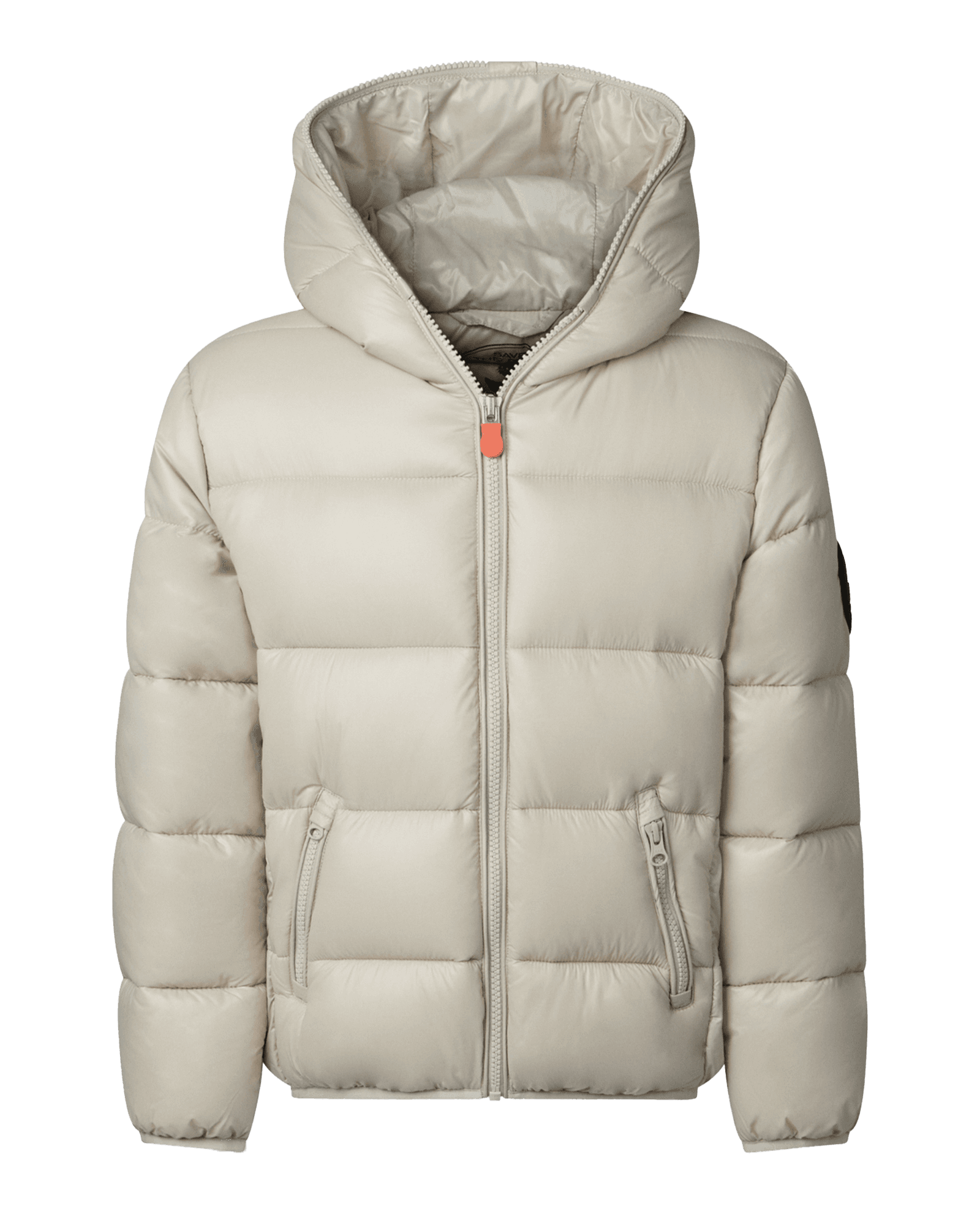 Kate Hooded Jacket JR Rainy Beige