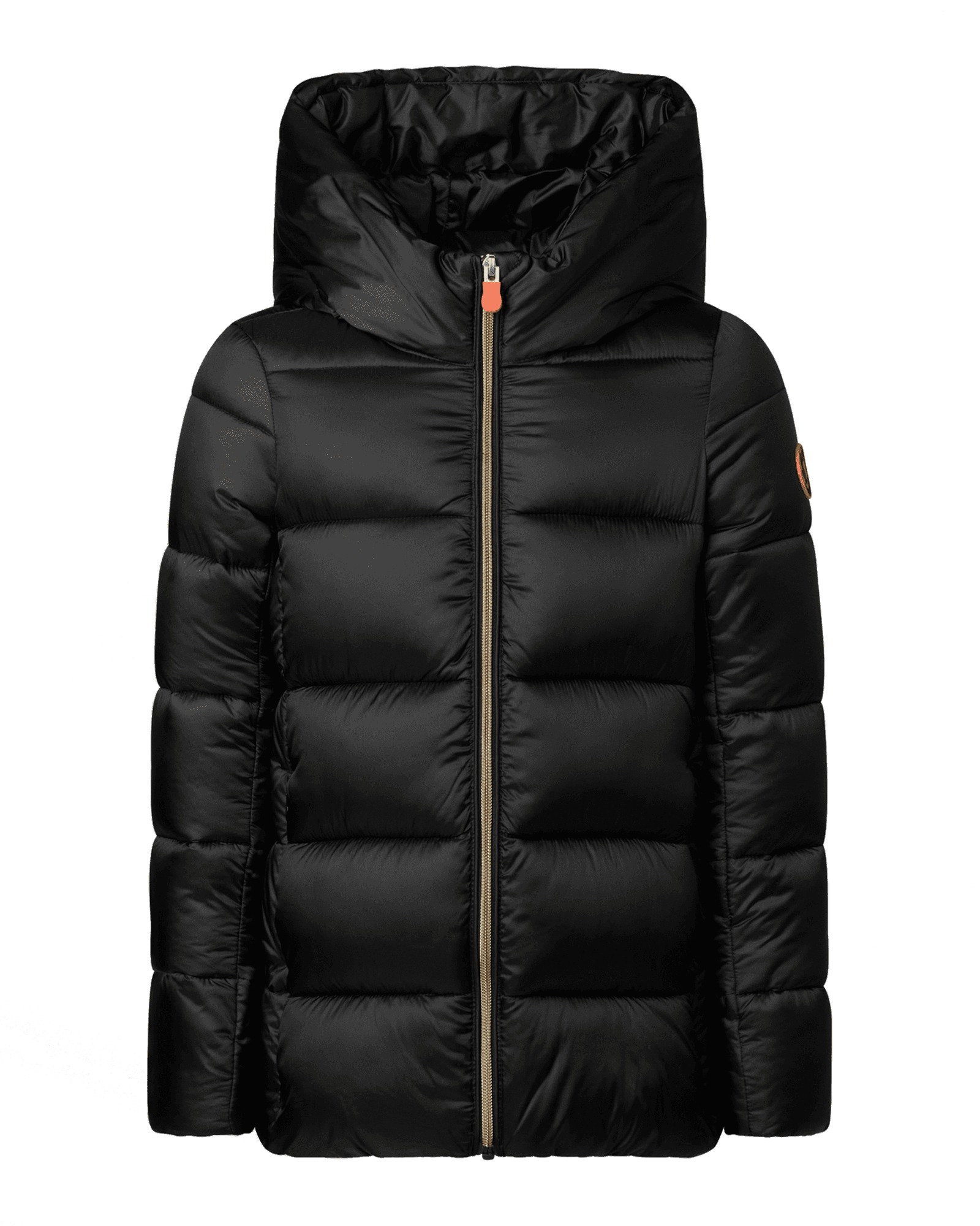 Gracie Hooded Jacket JR Black