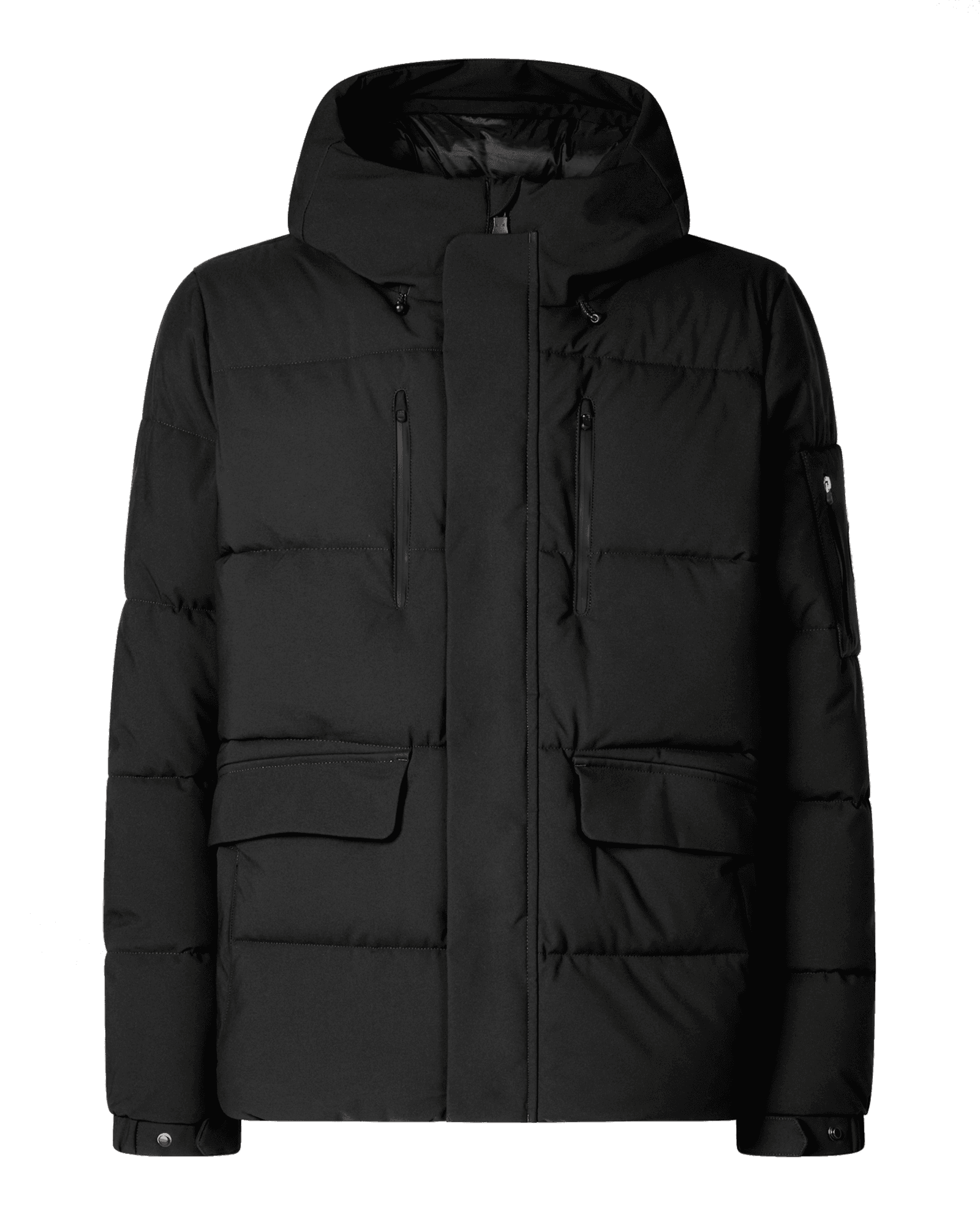 Alter Hooded Jacket M Black