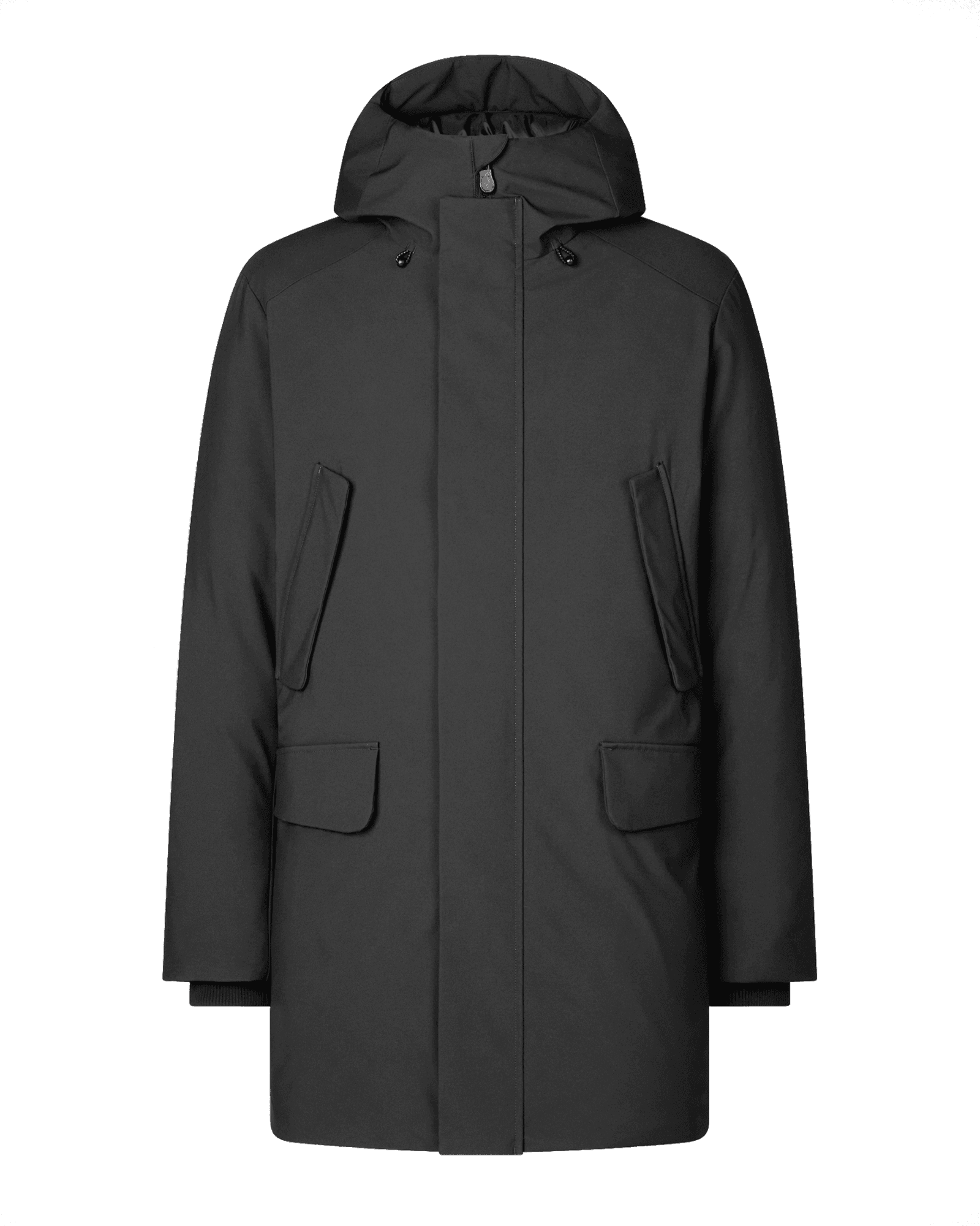 Wilson Hooded Parka M Black
