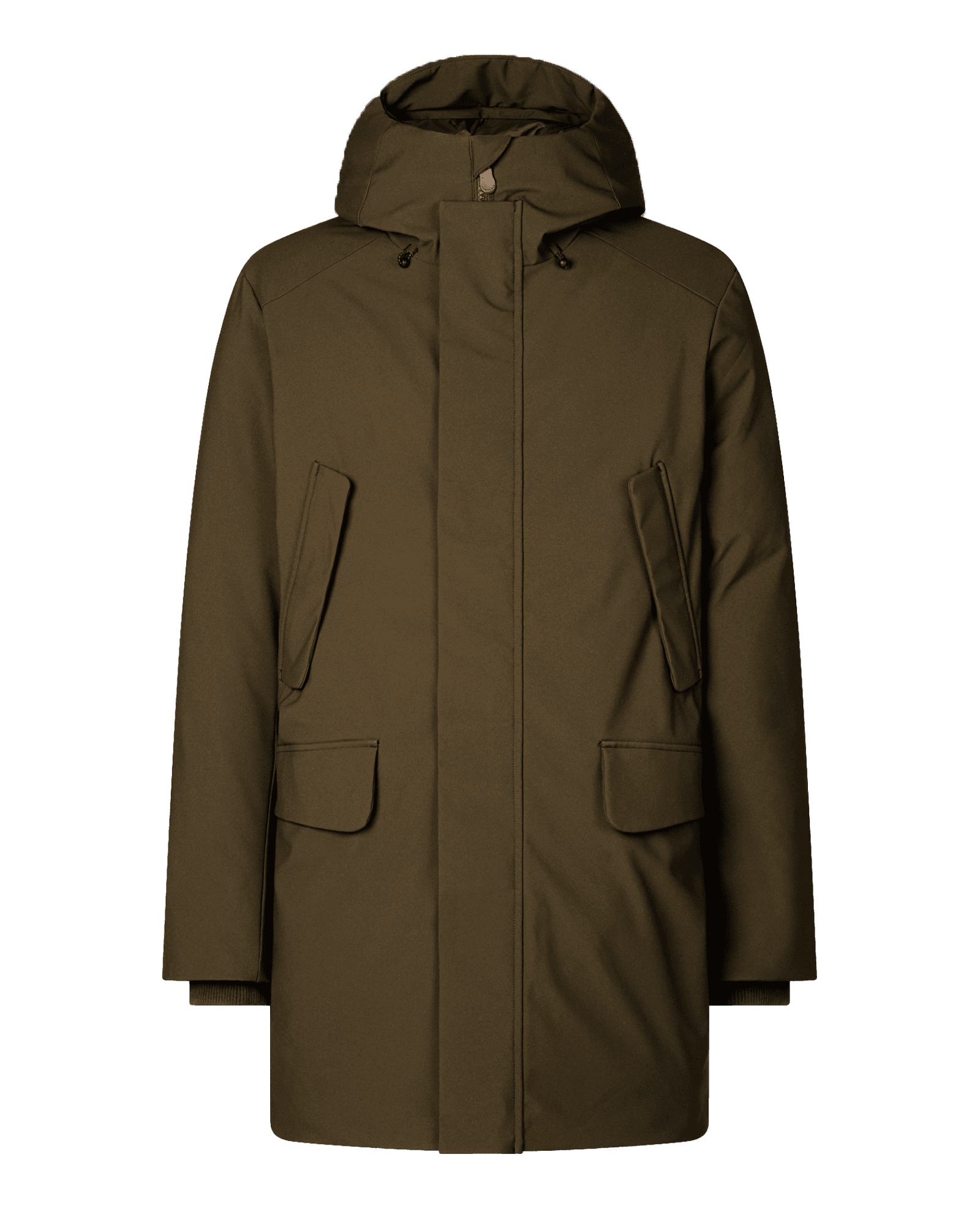 Wilson Hooded Parka M Land Green