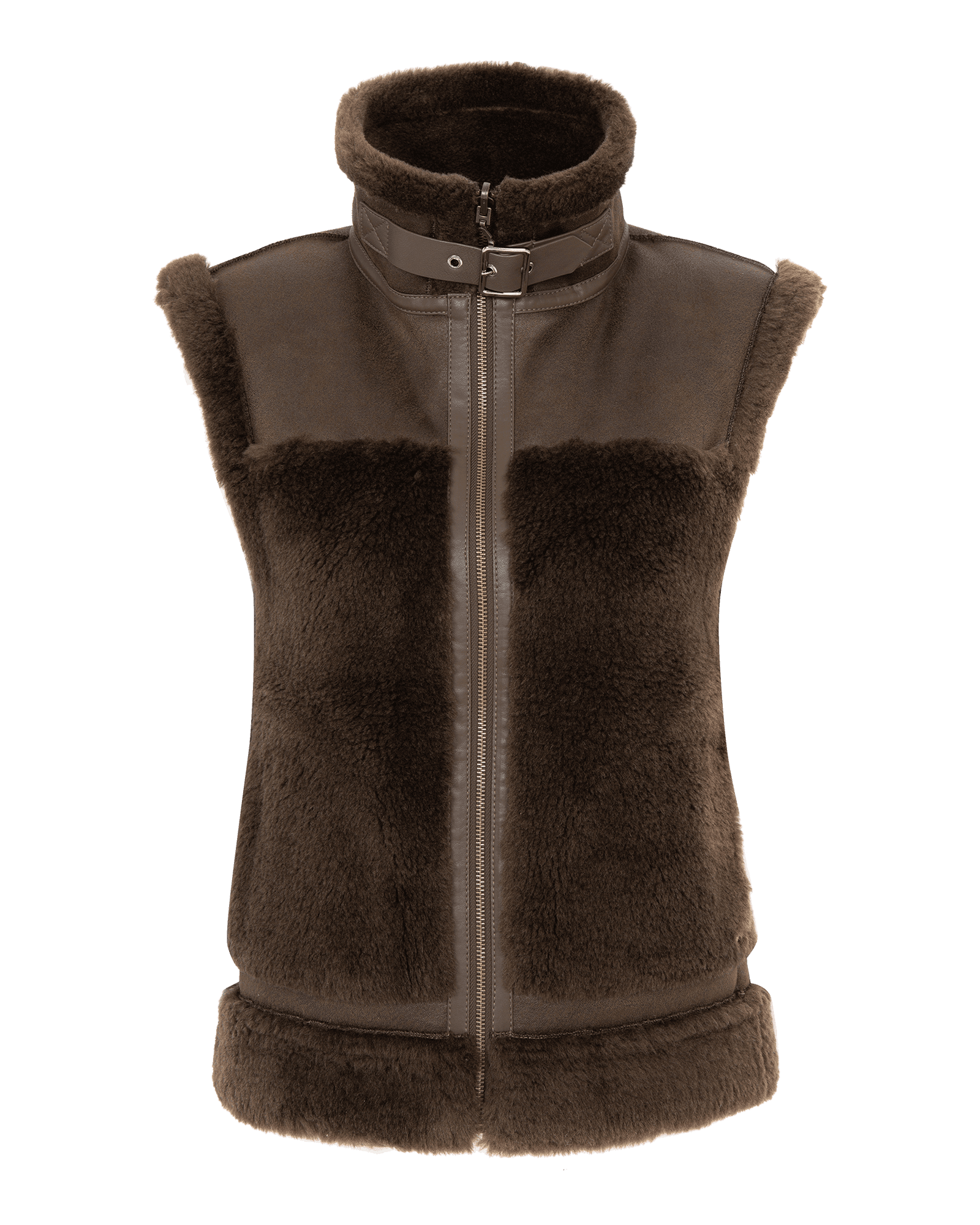 Solveggen Vest 2.0 W Mocca