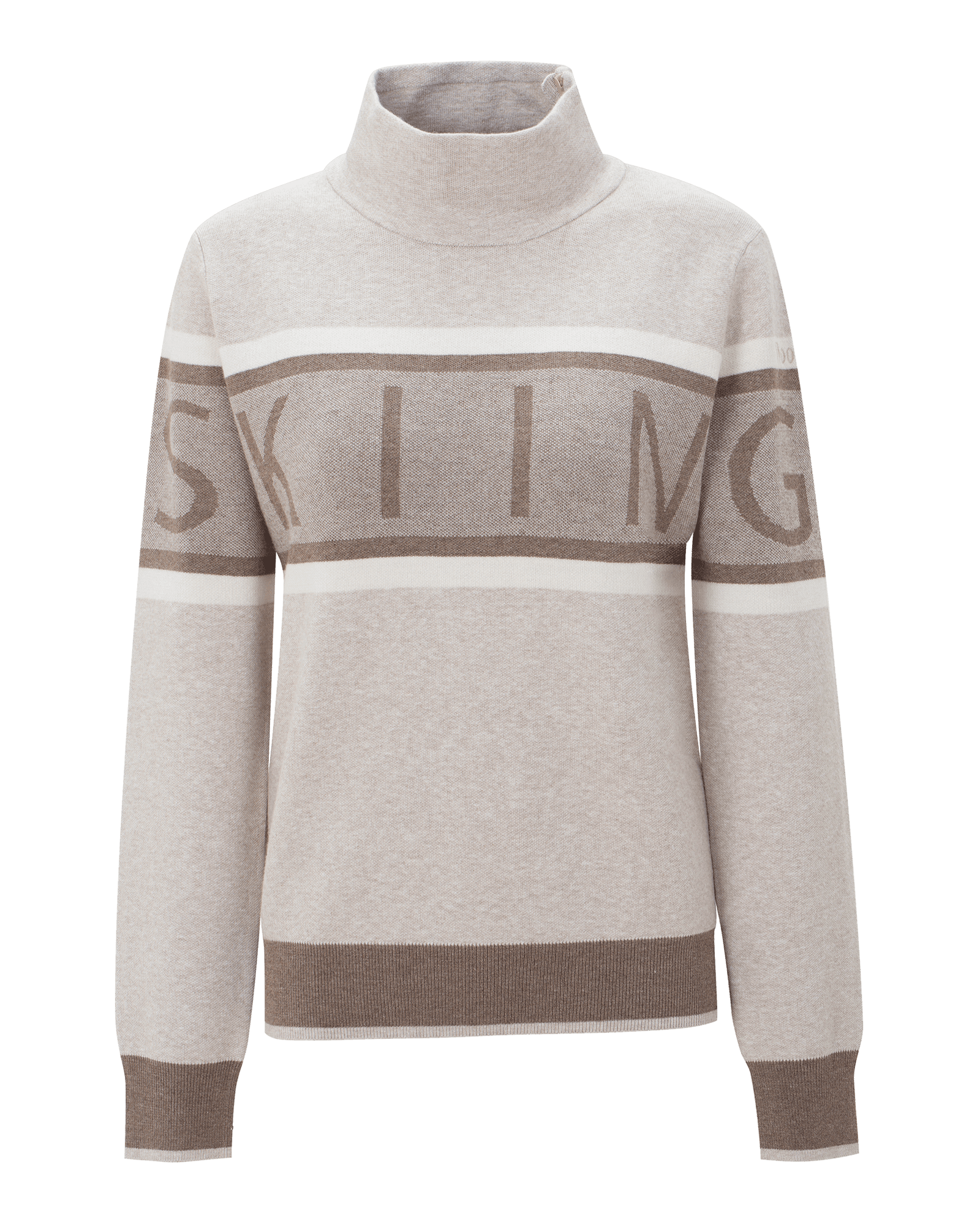 Solsidan Knitted Sweater W Cognac