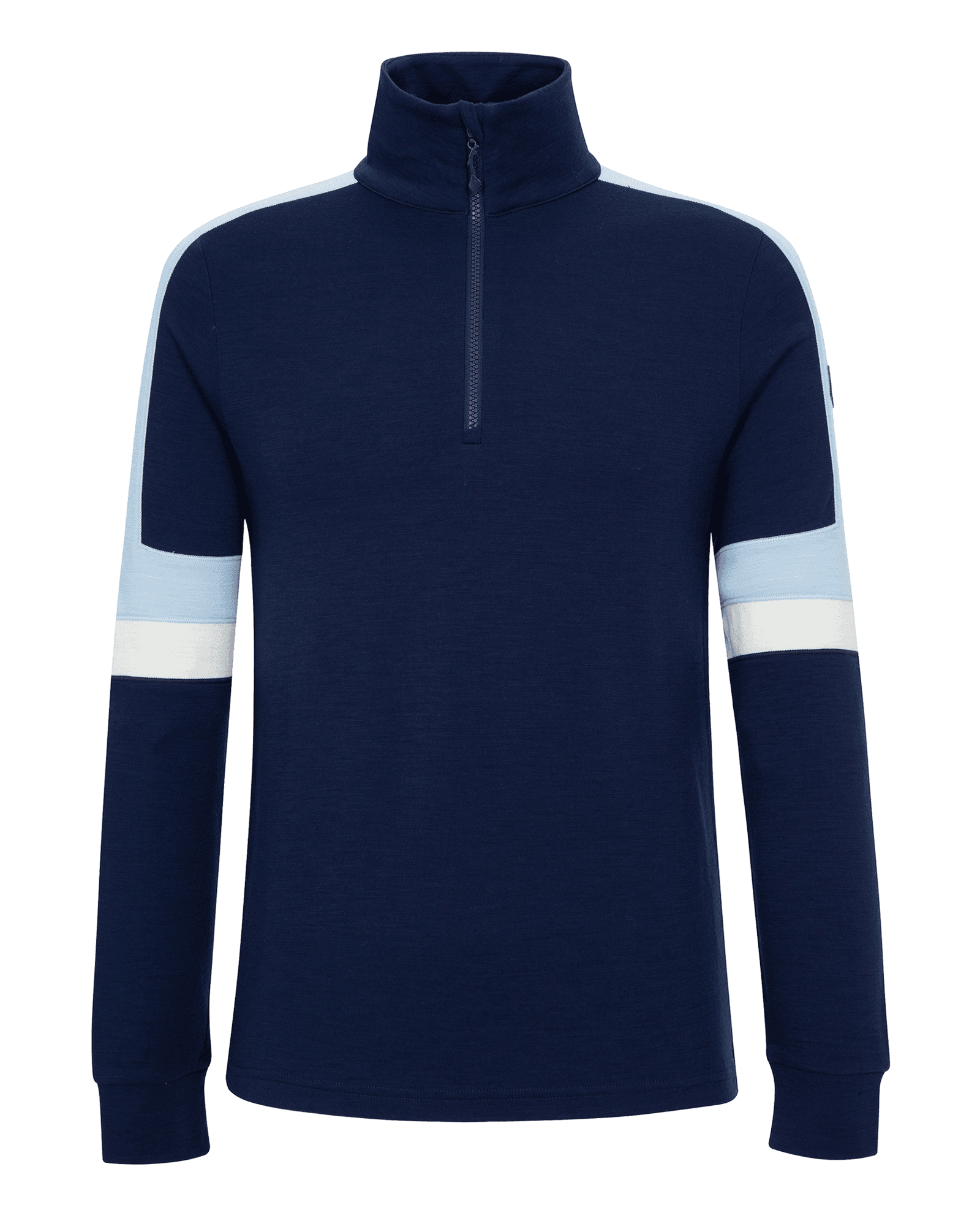 Rauland Top M Blue Ink/Snow White