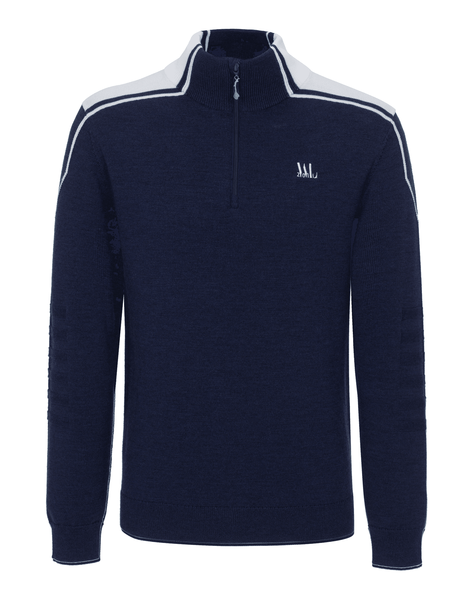 Dombås Knitted Sweater M Blue Ink