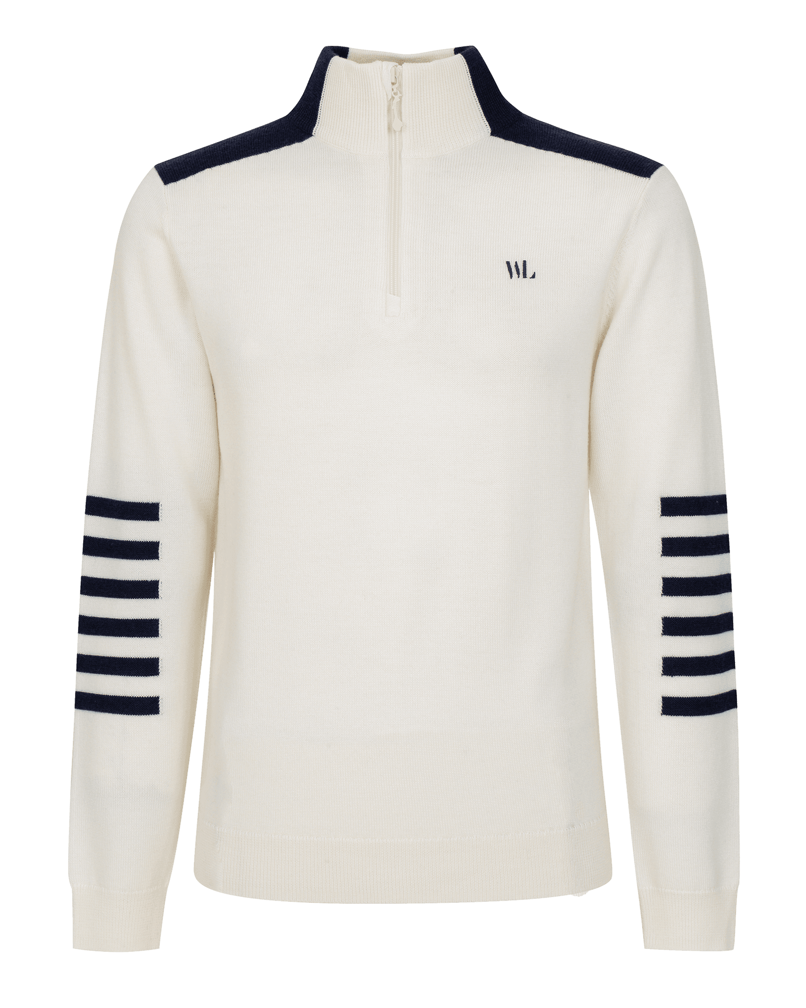 Dombås Knitted Sweater M Snow White