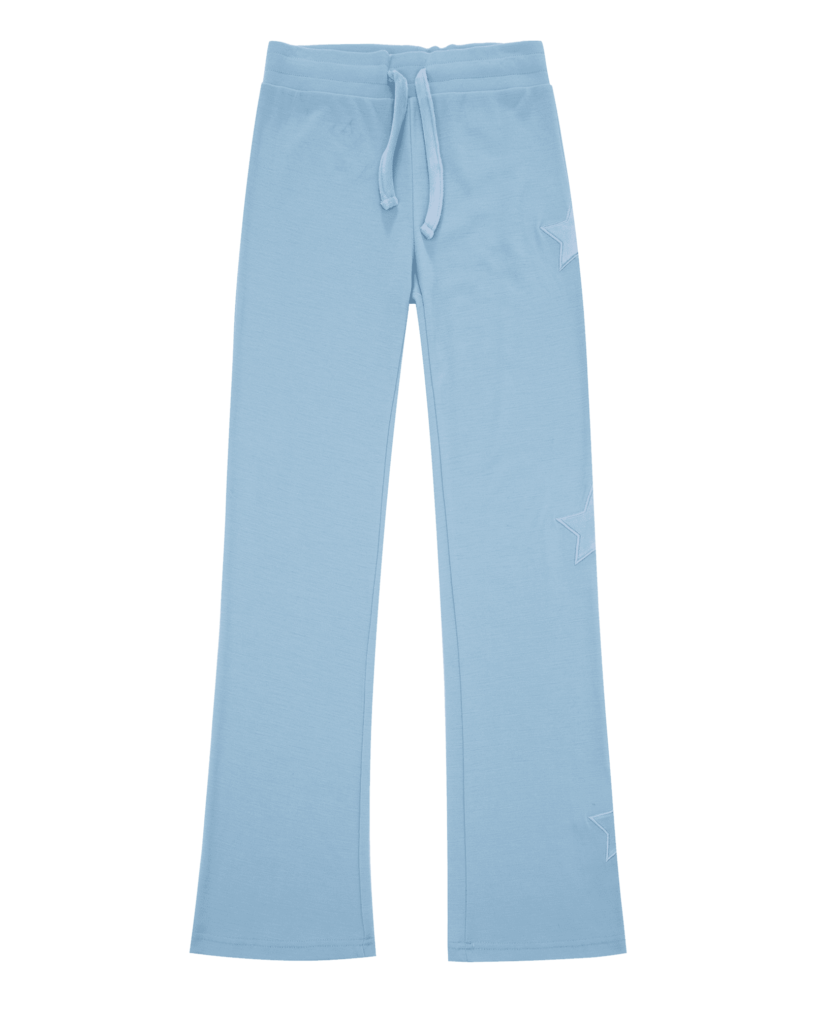 Sirdal Flare Star Pant Kids Light Sky