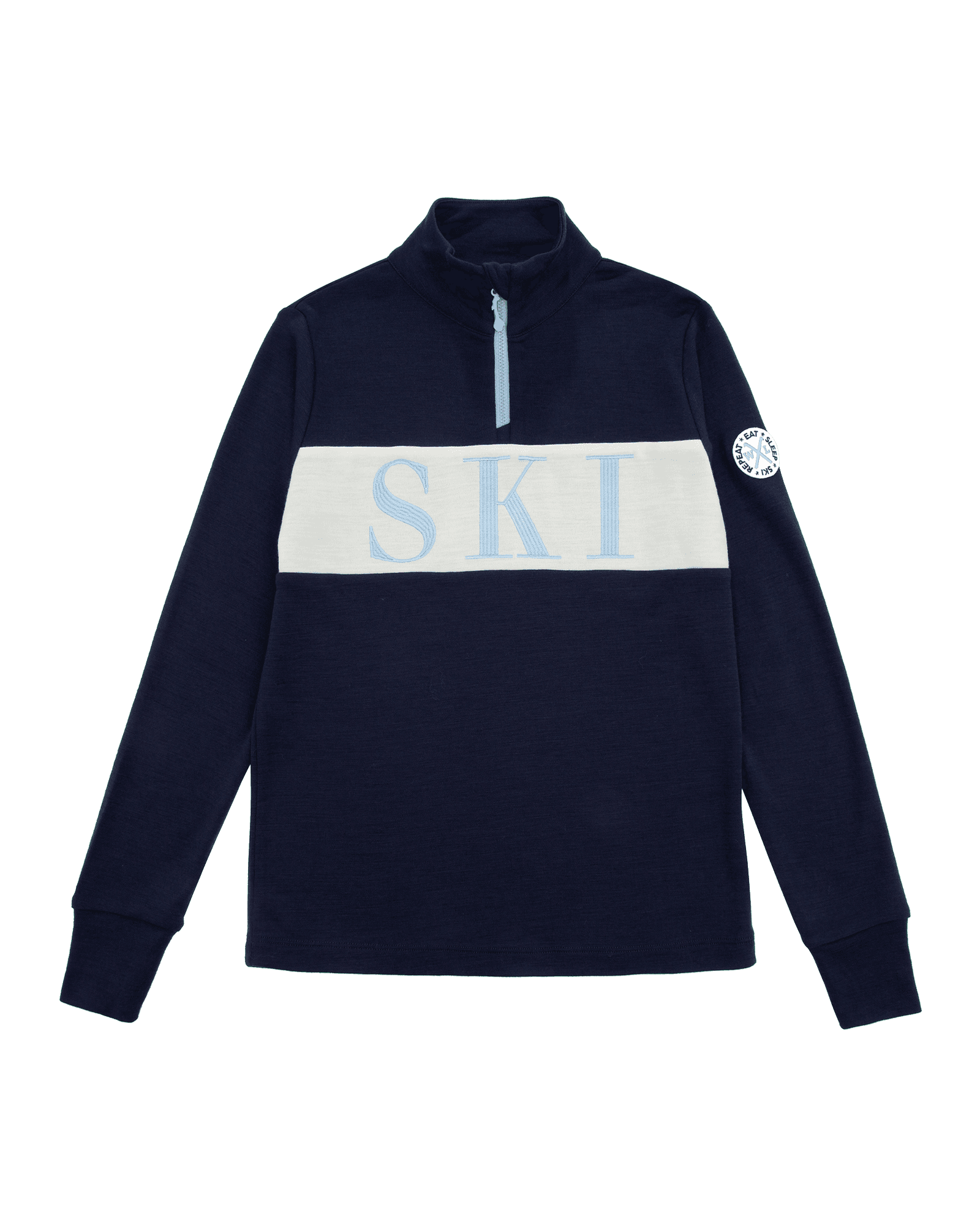 Voss Top Kids Light Sky