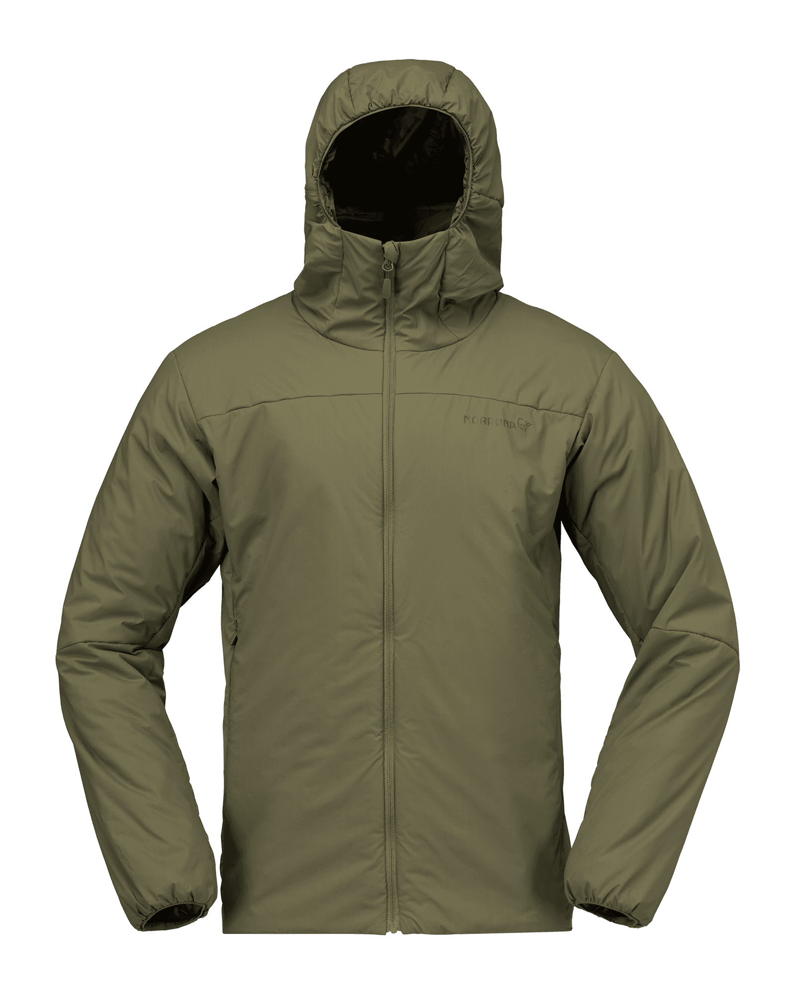 Femund Thermo Zip Hood M Olive Night