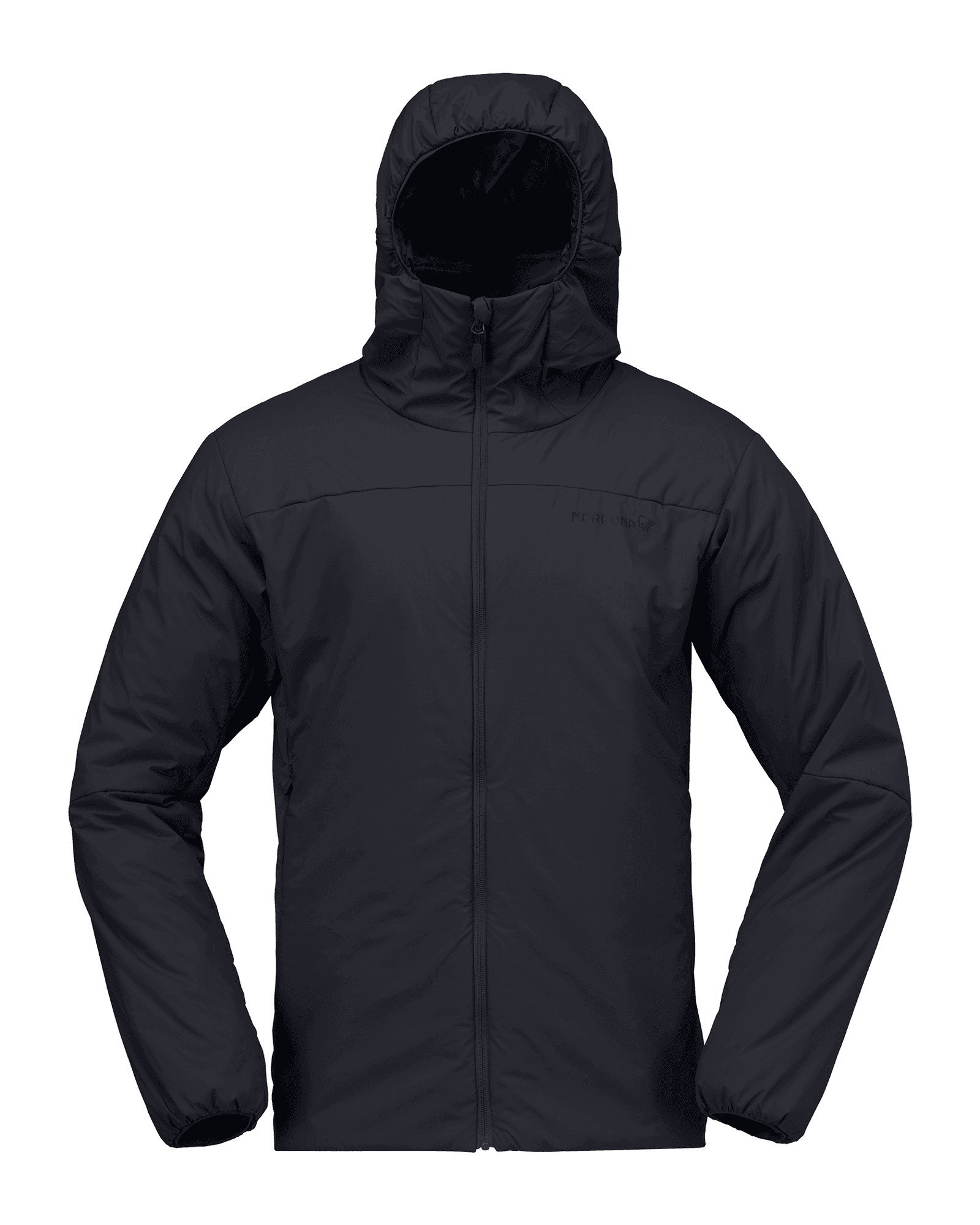 Femund Thermo Zip Hood M Caviar Black
