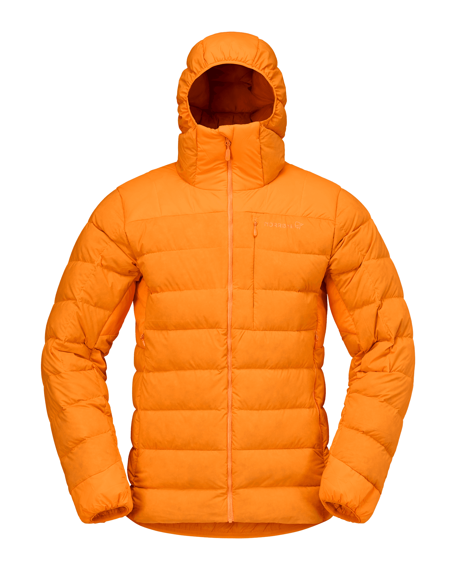 Femund Down Zip Hood M Exuberance