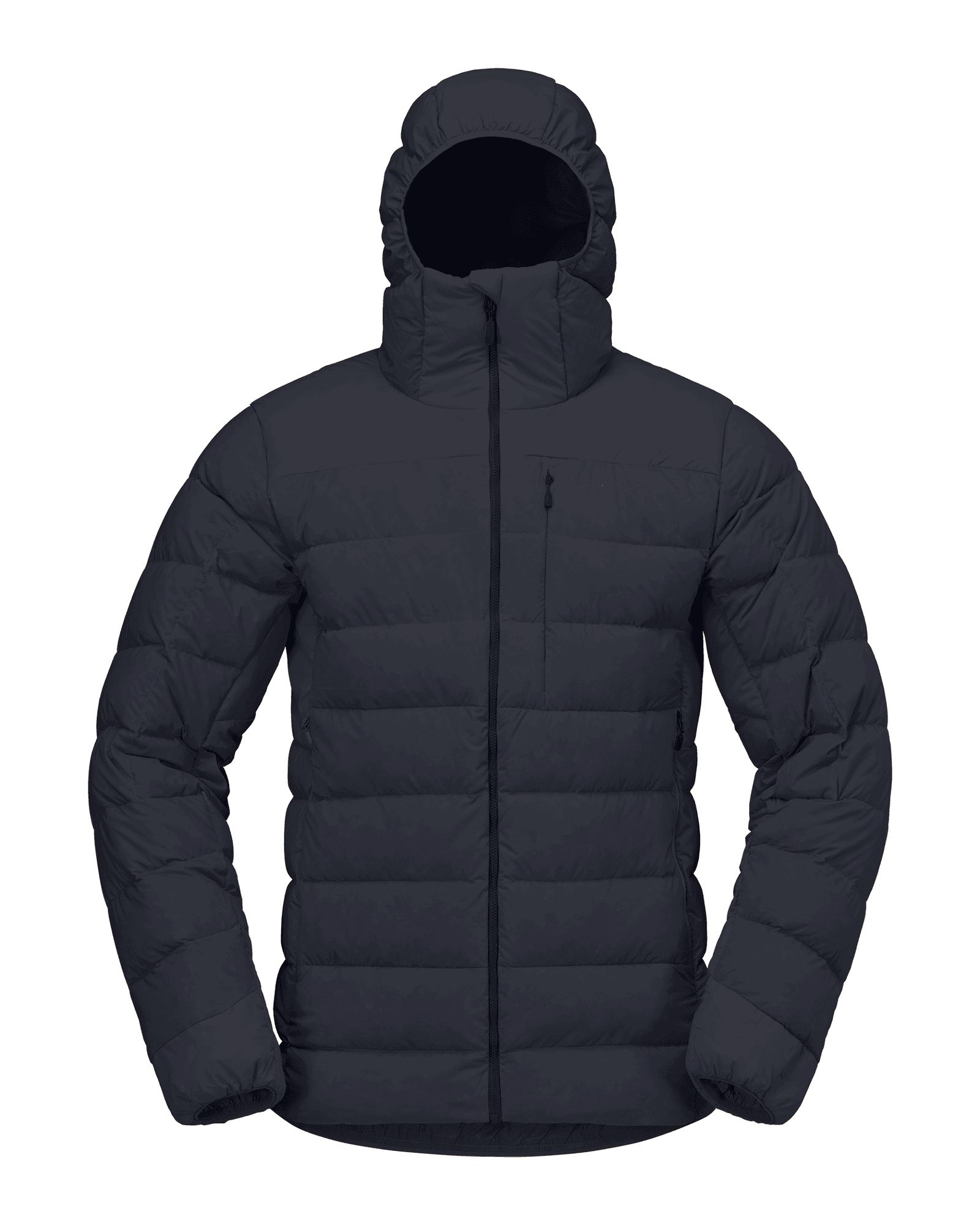 Femund Down Zip Hood M Caviar Black