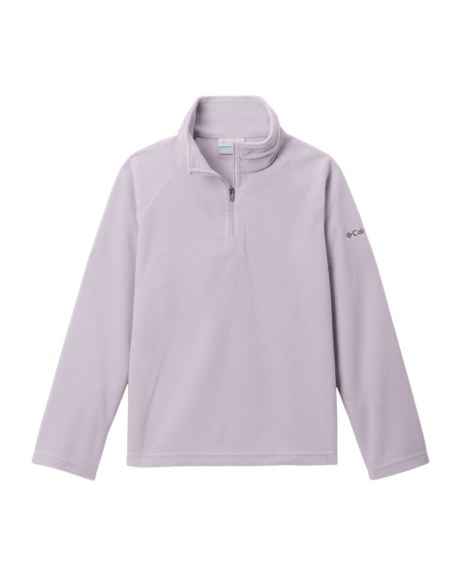 Glacial™ Fleece Half Zip JR Lavender Pearl