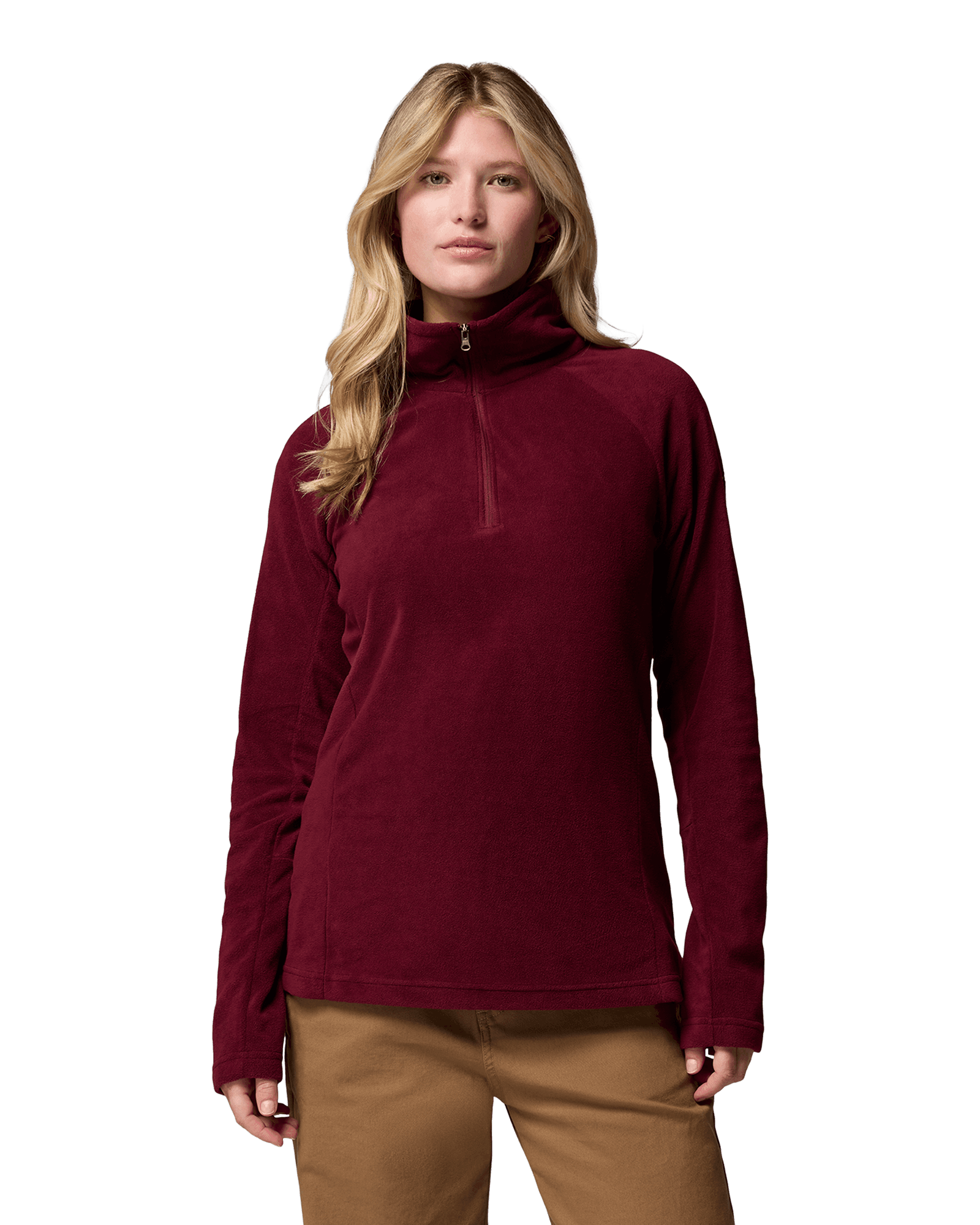 Glacial™ IV 1/2 Zip W Rich Wine