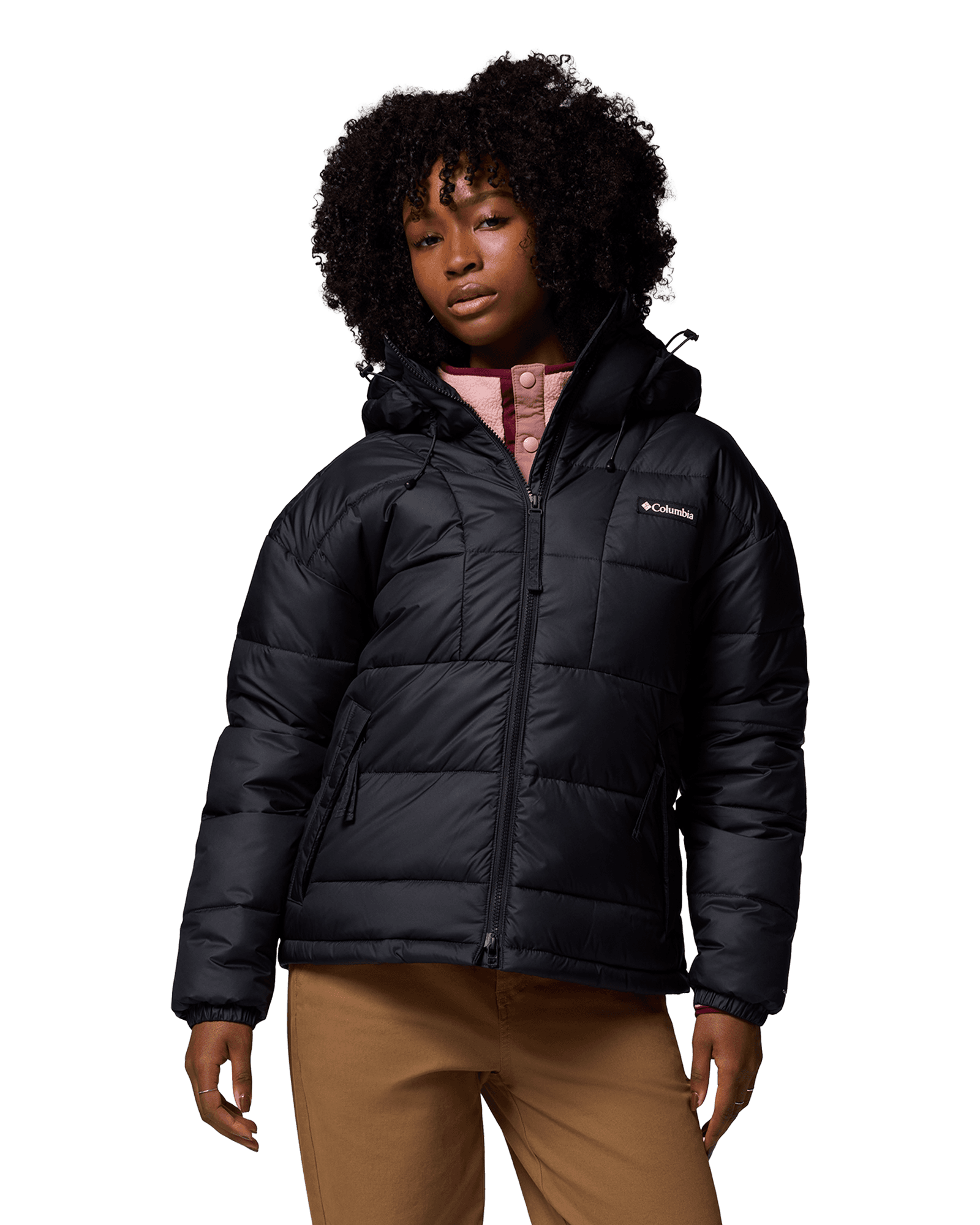 Pike Lake™ III Hooded Jacket W Black