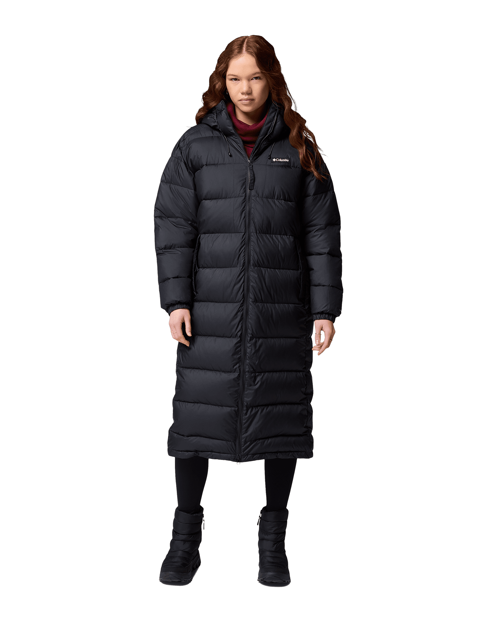 Pike Lake™ III Long Jacket W Black