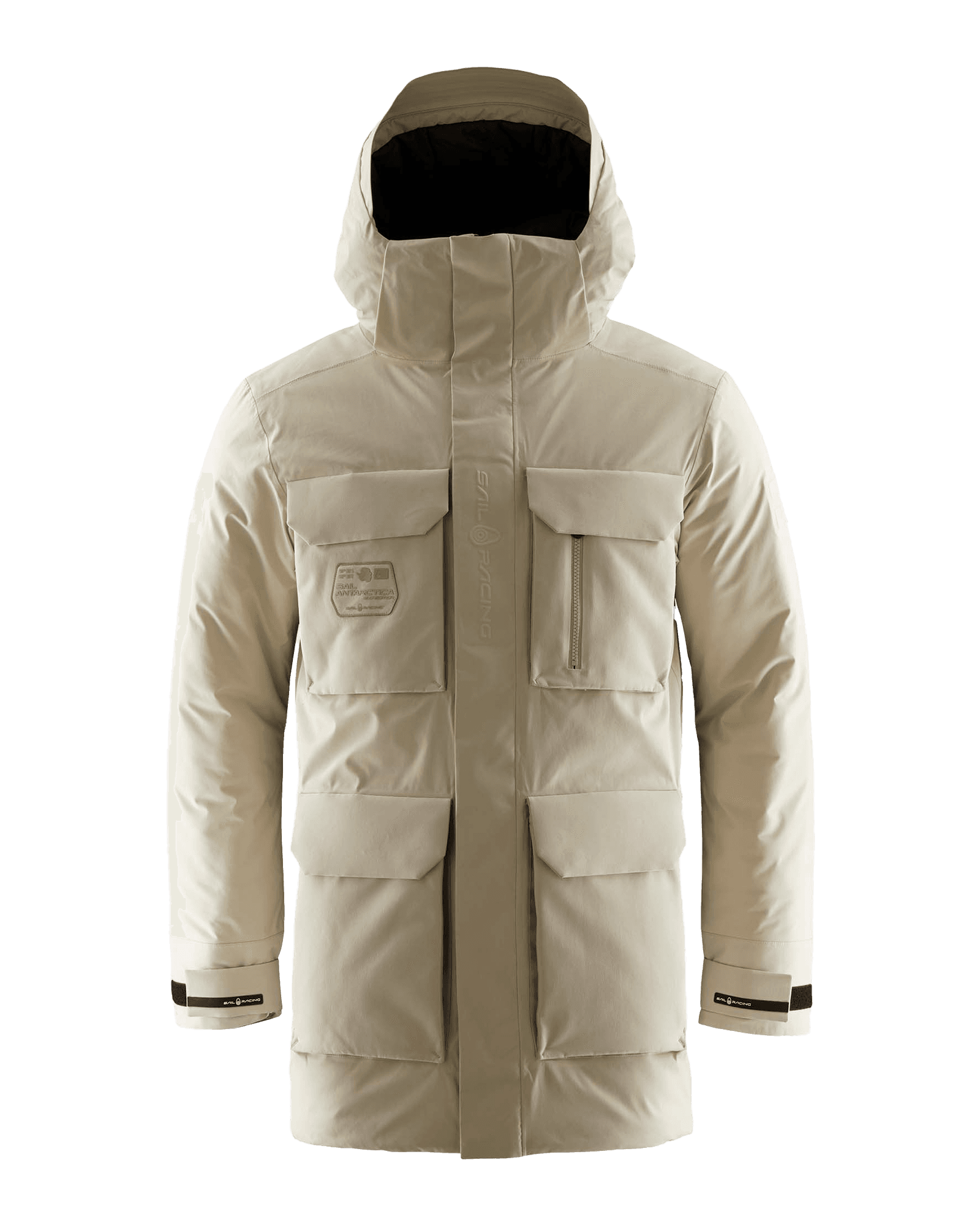 Glacier Bay Parka M Warm Beige