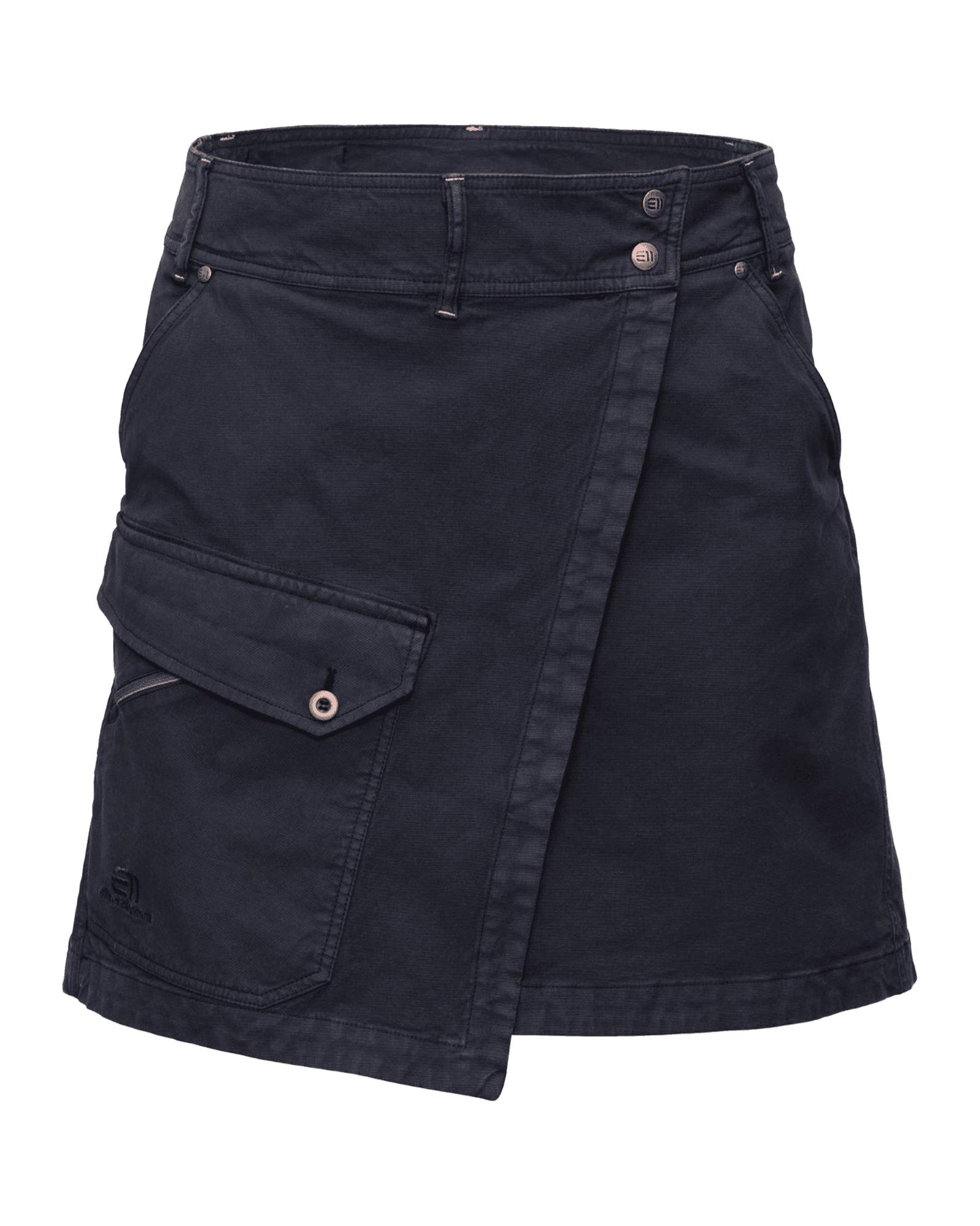 Cargo Skirt W Dark Ink