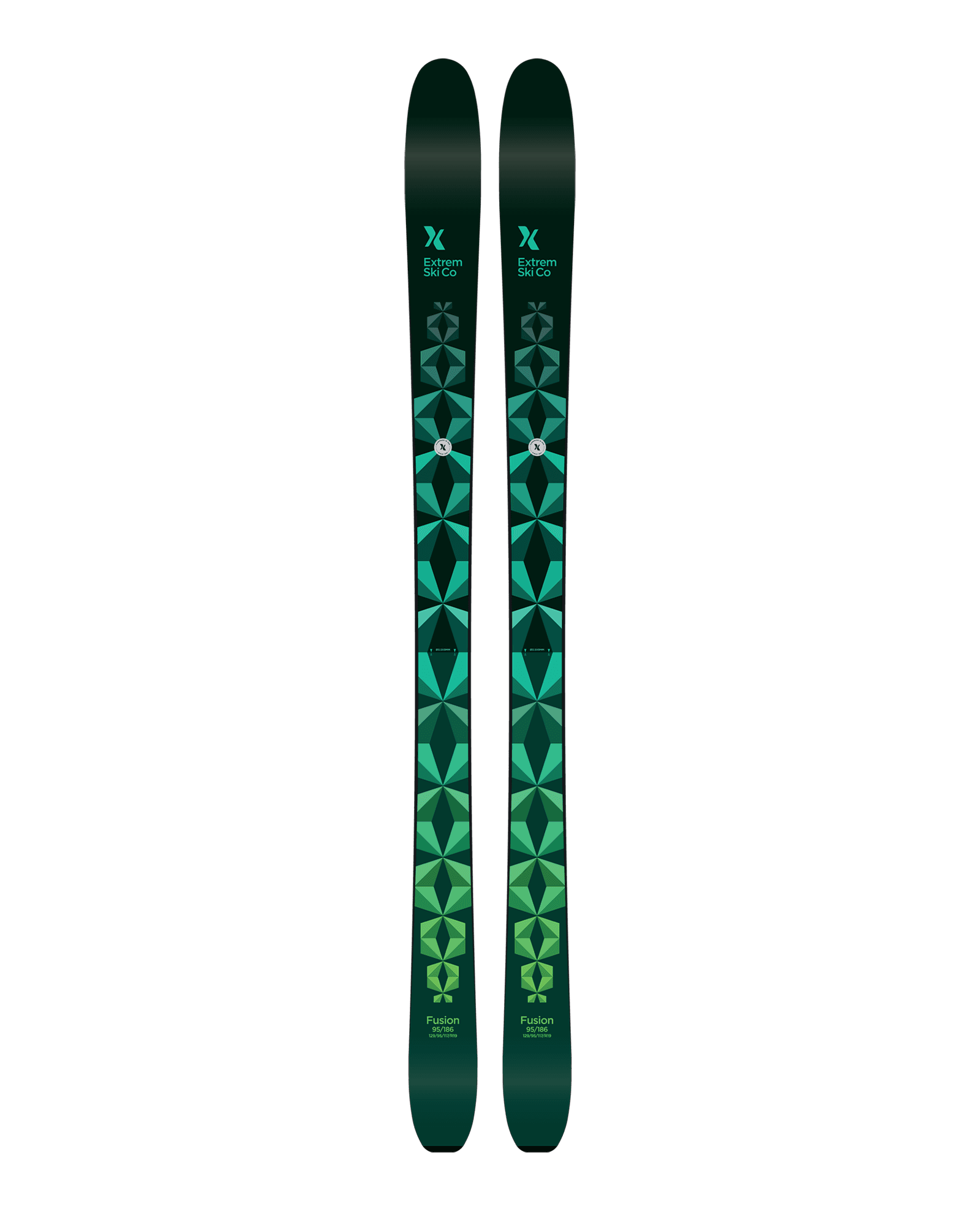 Fusion 95 Green