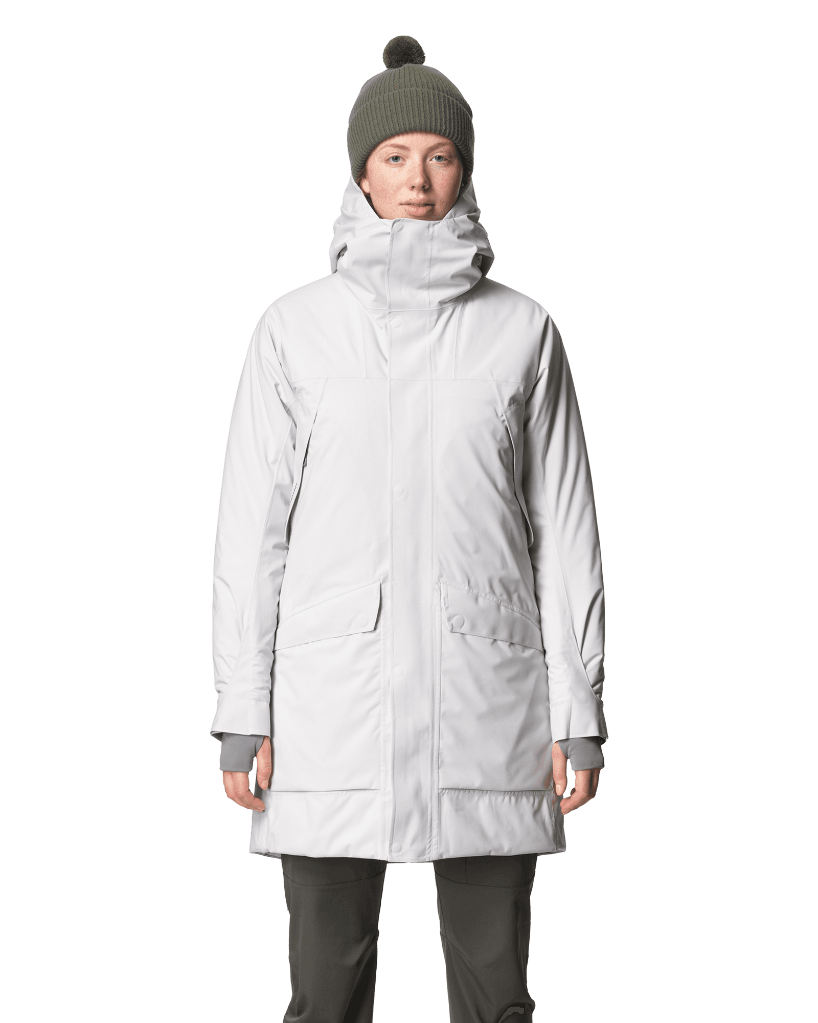 Fall in Parka W A Touch Of Gray