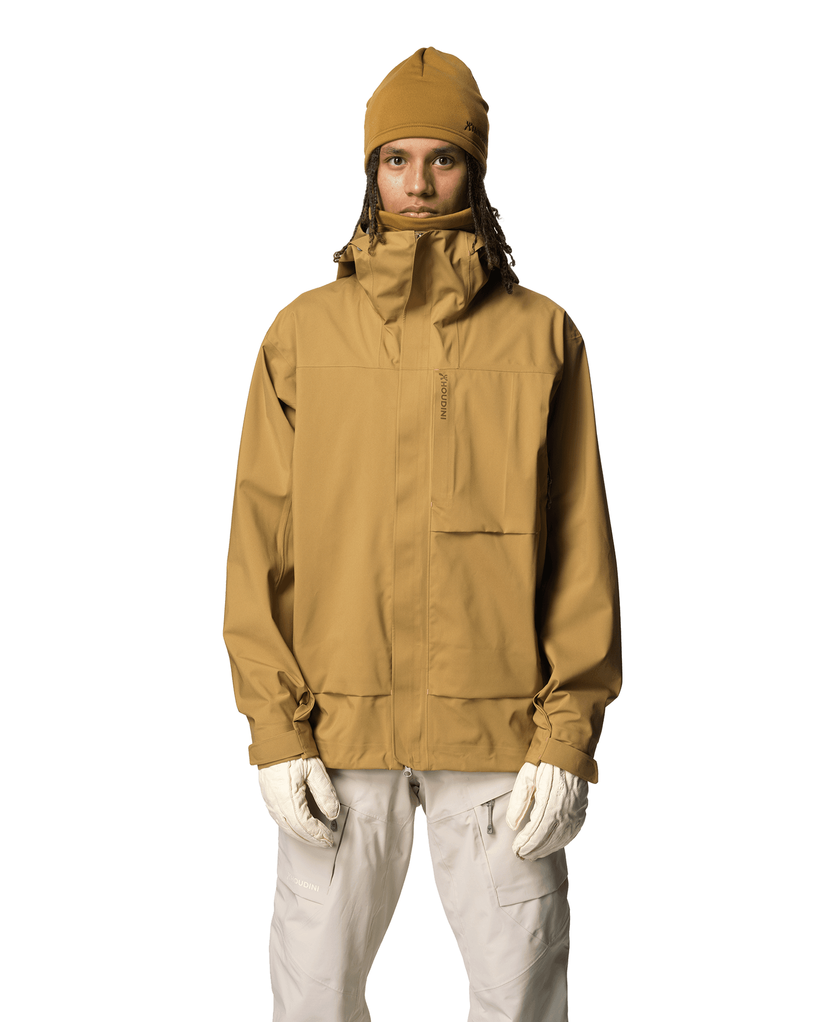 Rollercoaster Jacket M Greenish Gold