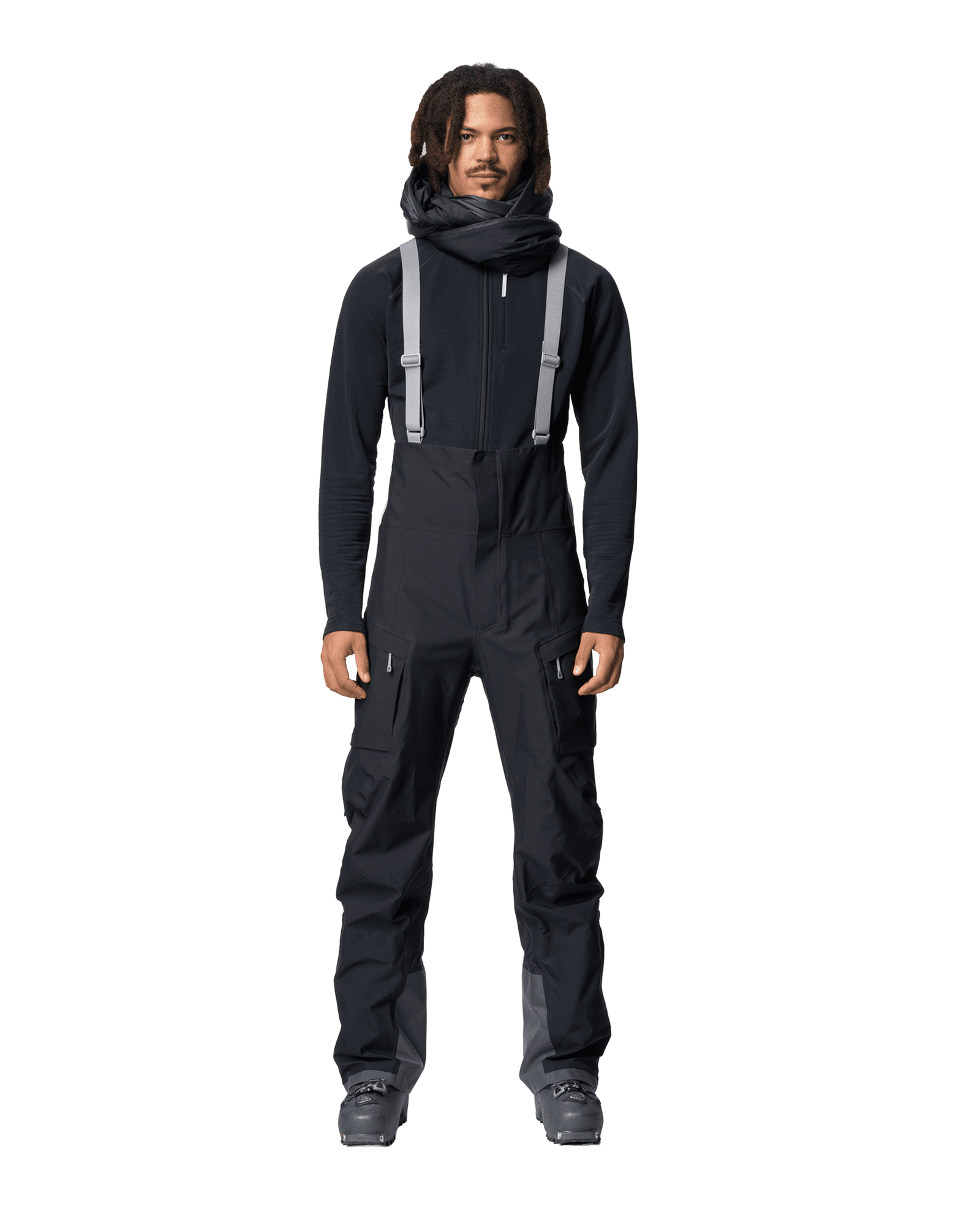 Rollercoaster Bib Pant M True Black