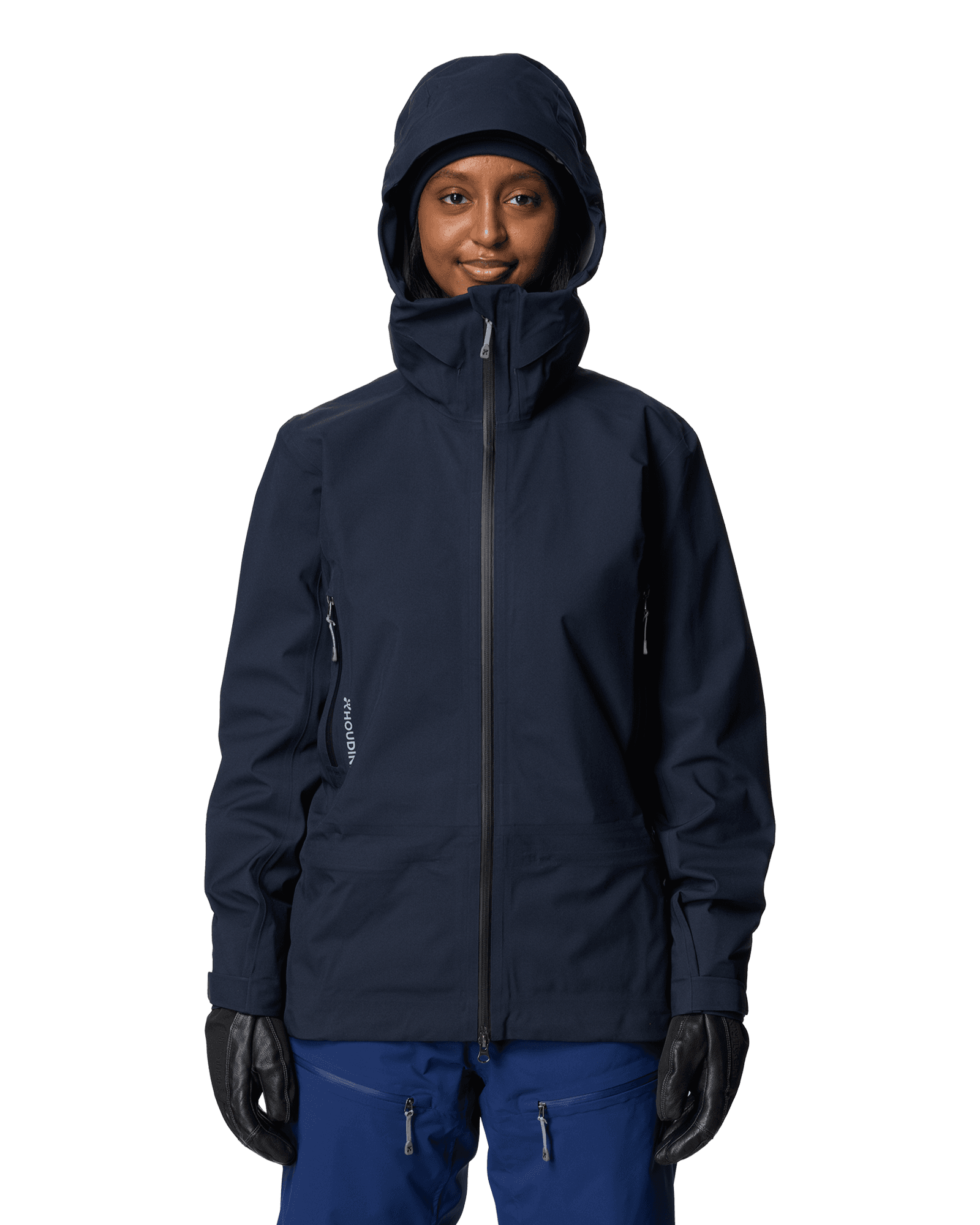 Ride Jacket W Blue Illusion