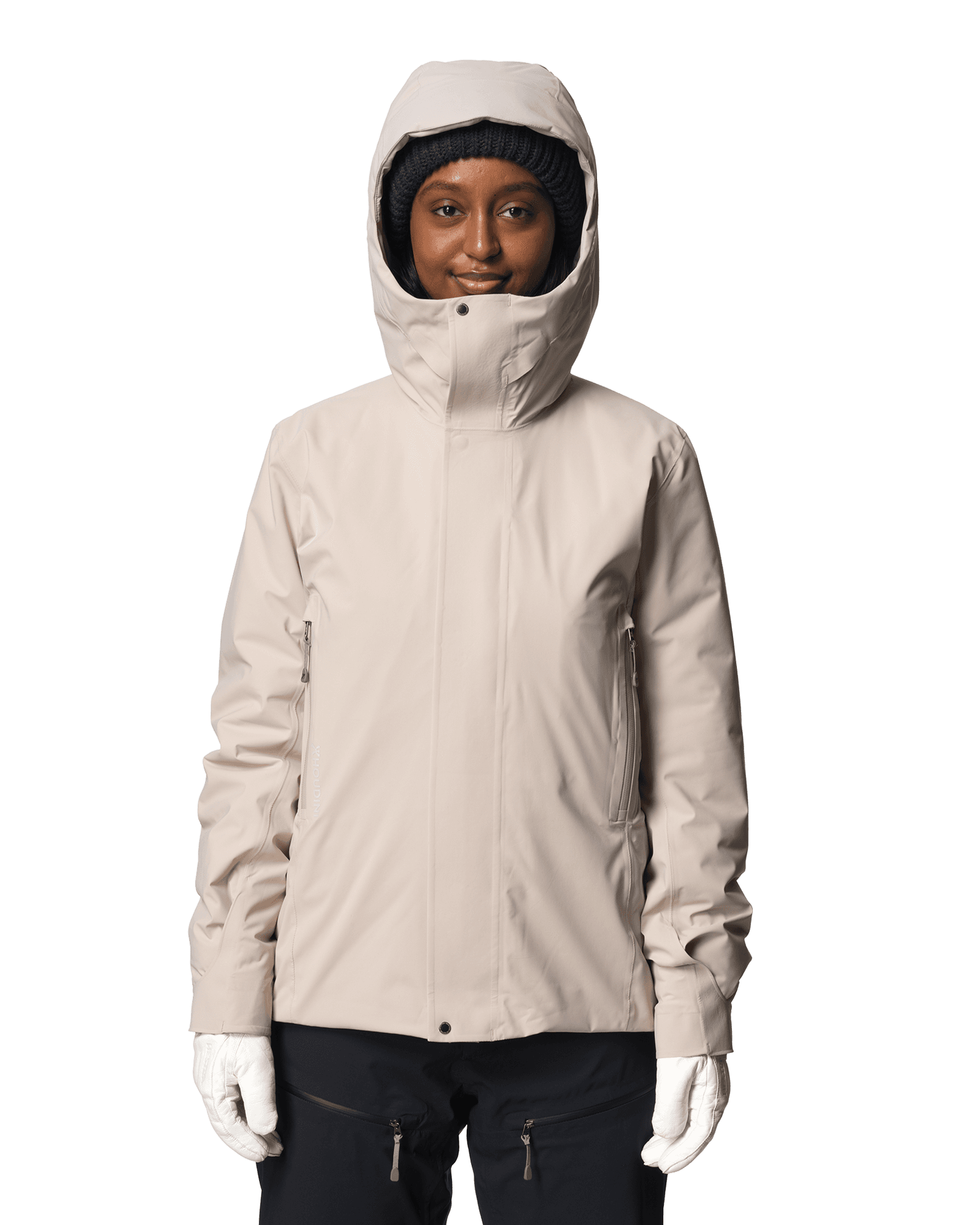 Ride Insulated Jacket W Sandstorm