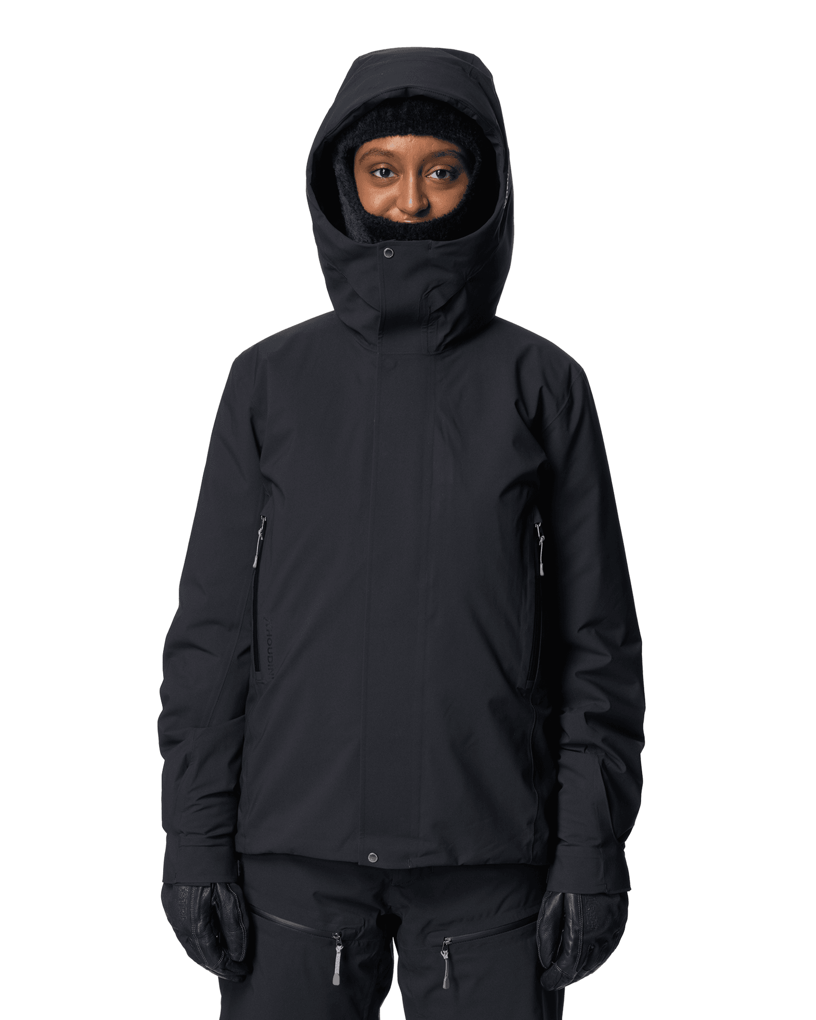 Ride Insulated Jacket W True Black