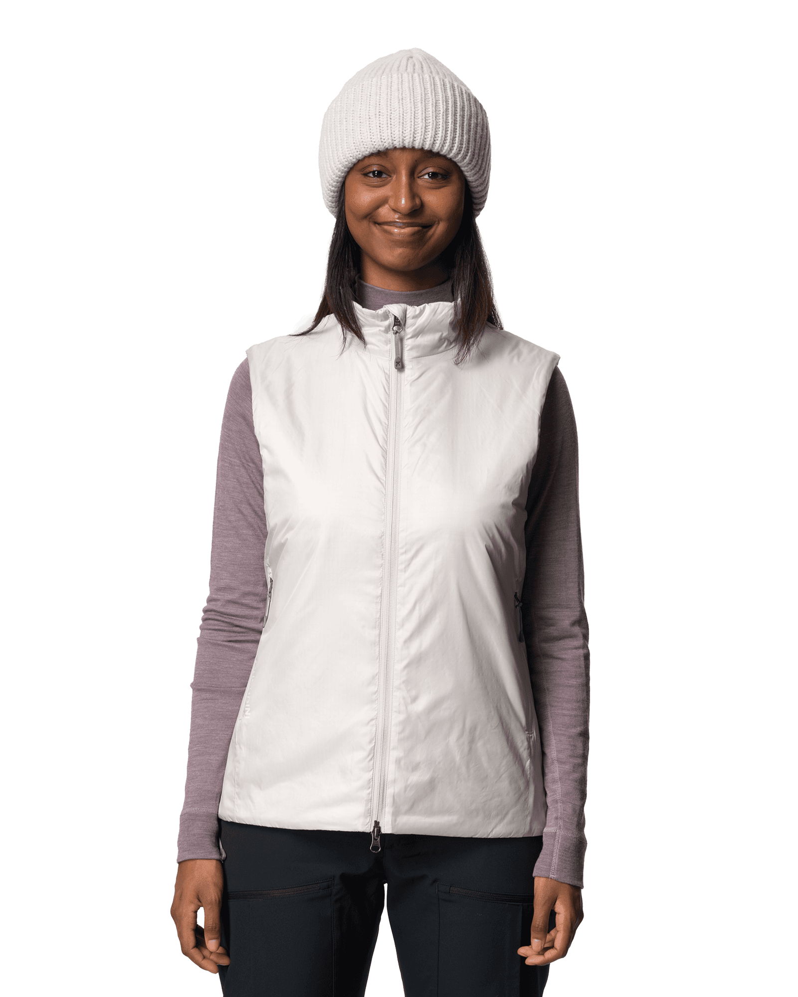 Dunfri Vest W A Touch Of Gray