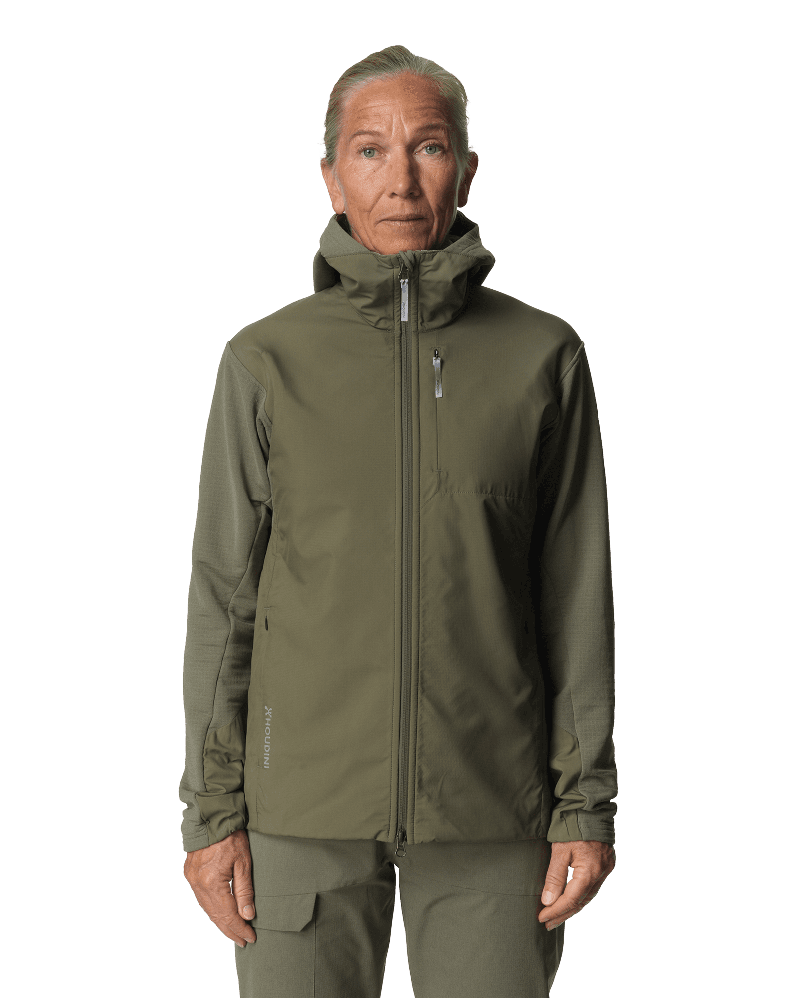 Moonwalk Houdi W Sage Green