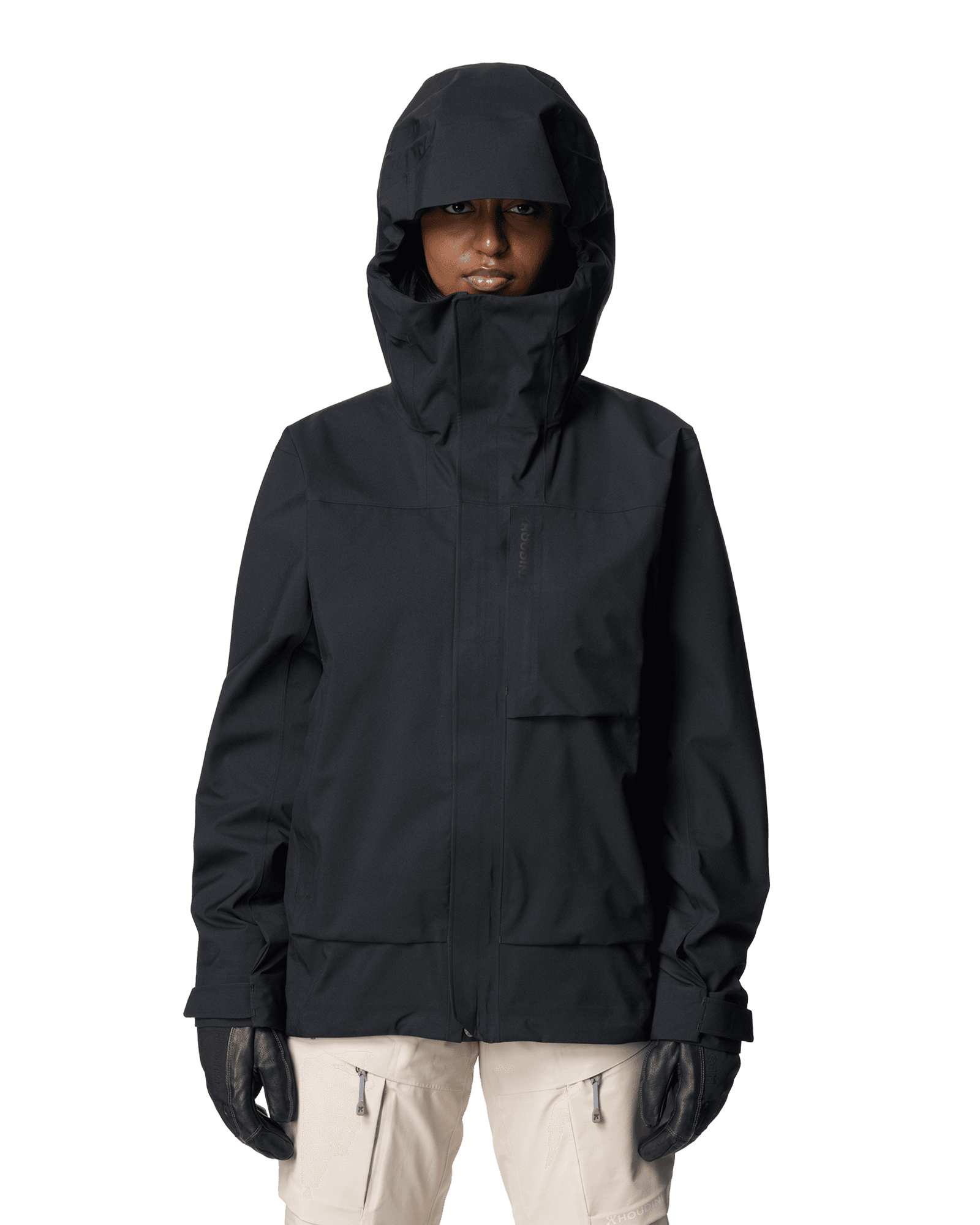 Rollercoaster Jacket W True Black